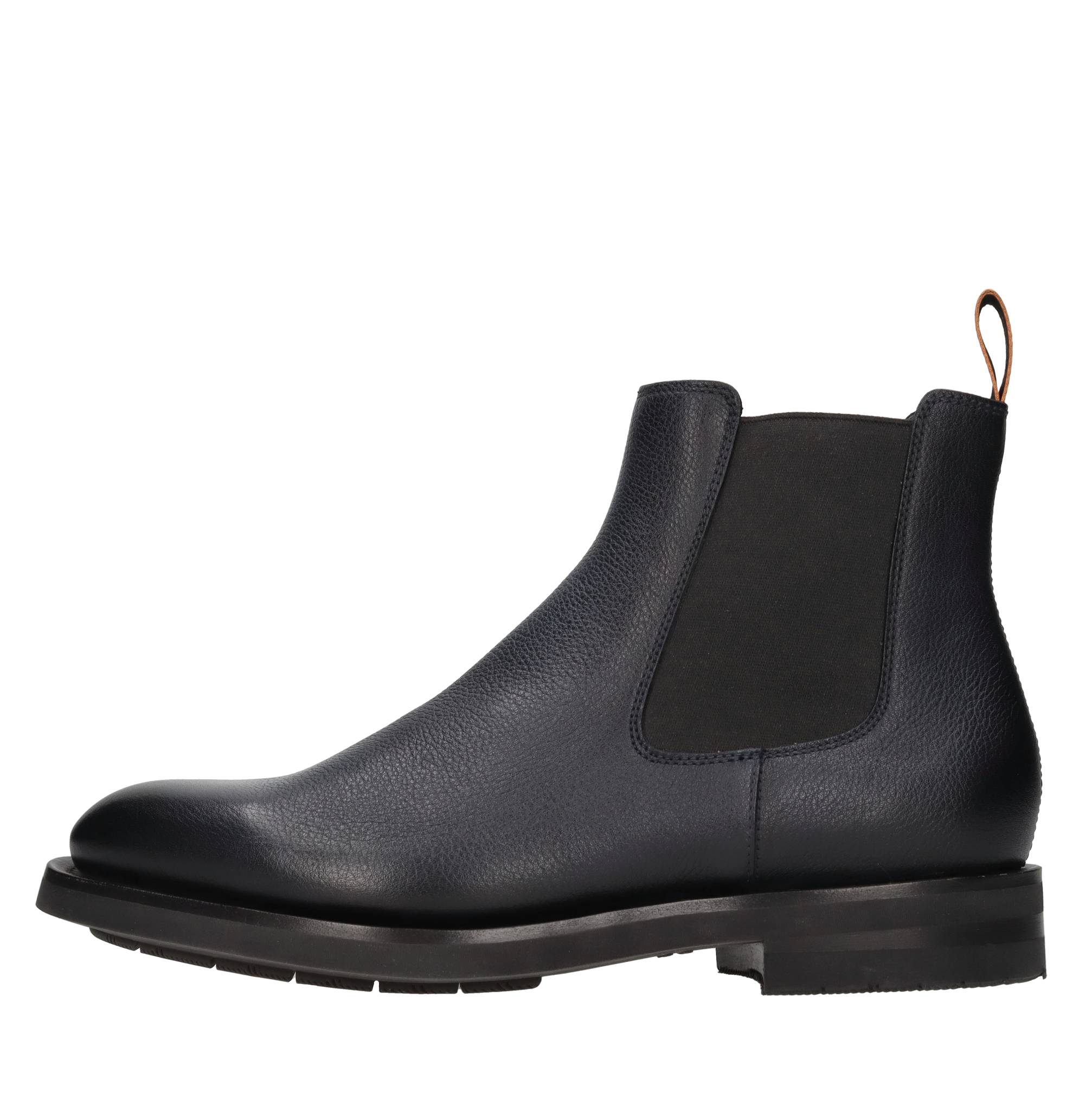 Santoni Bottes bleues