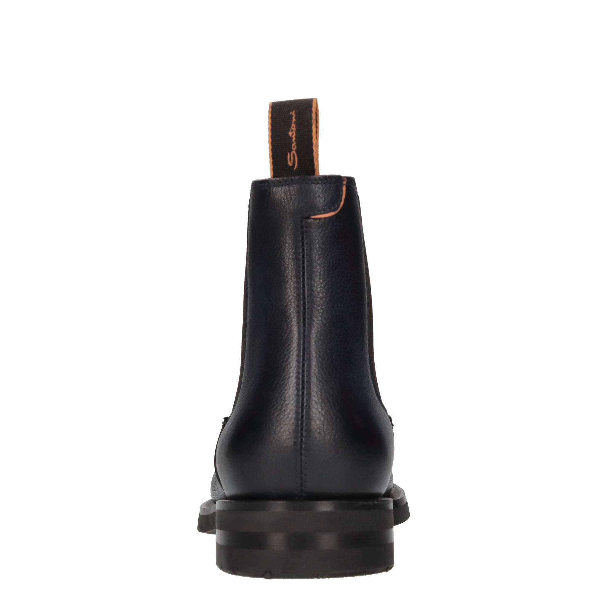 Santoni Bottes bleues