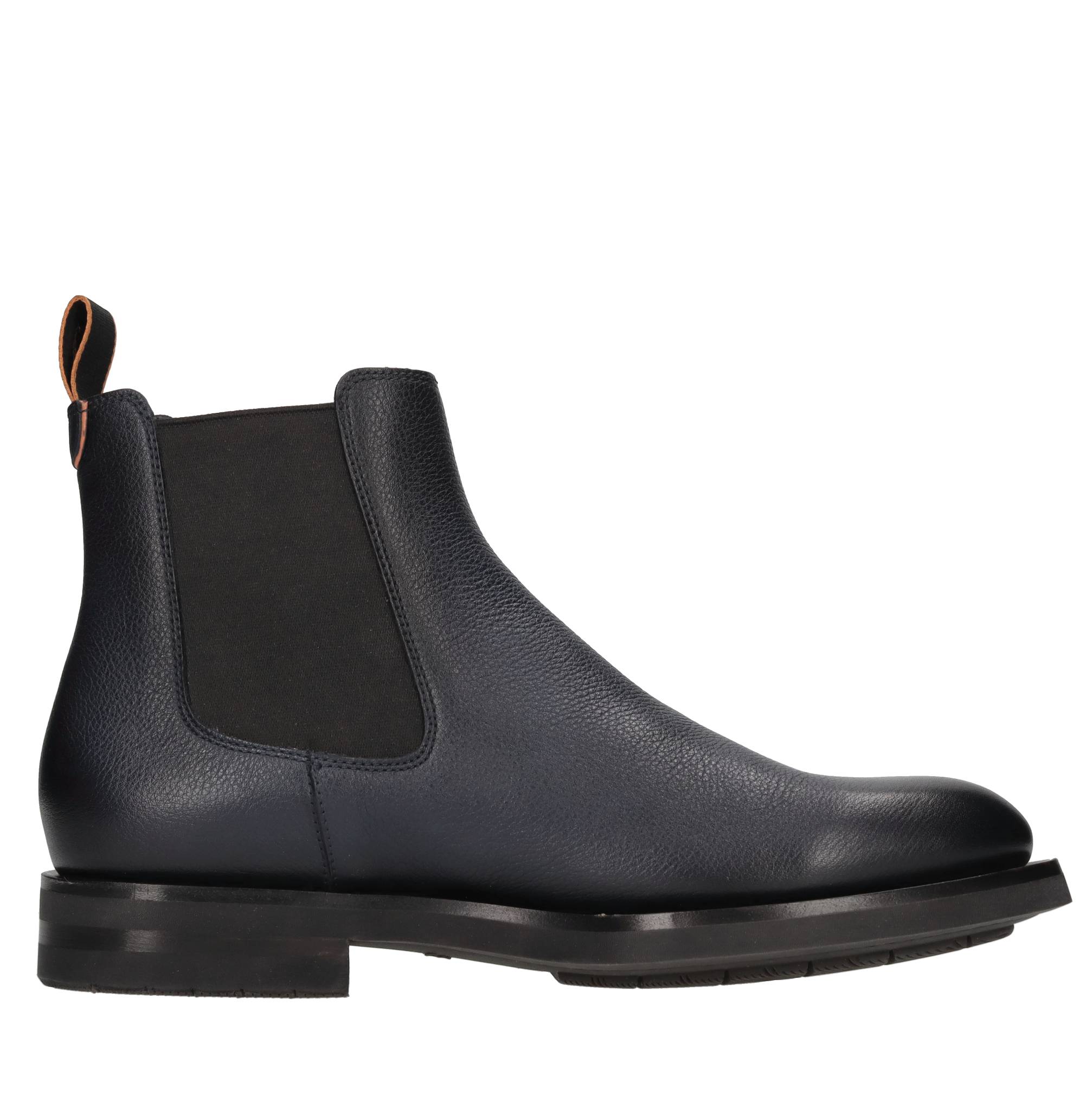 Santoni Bottes bleues