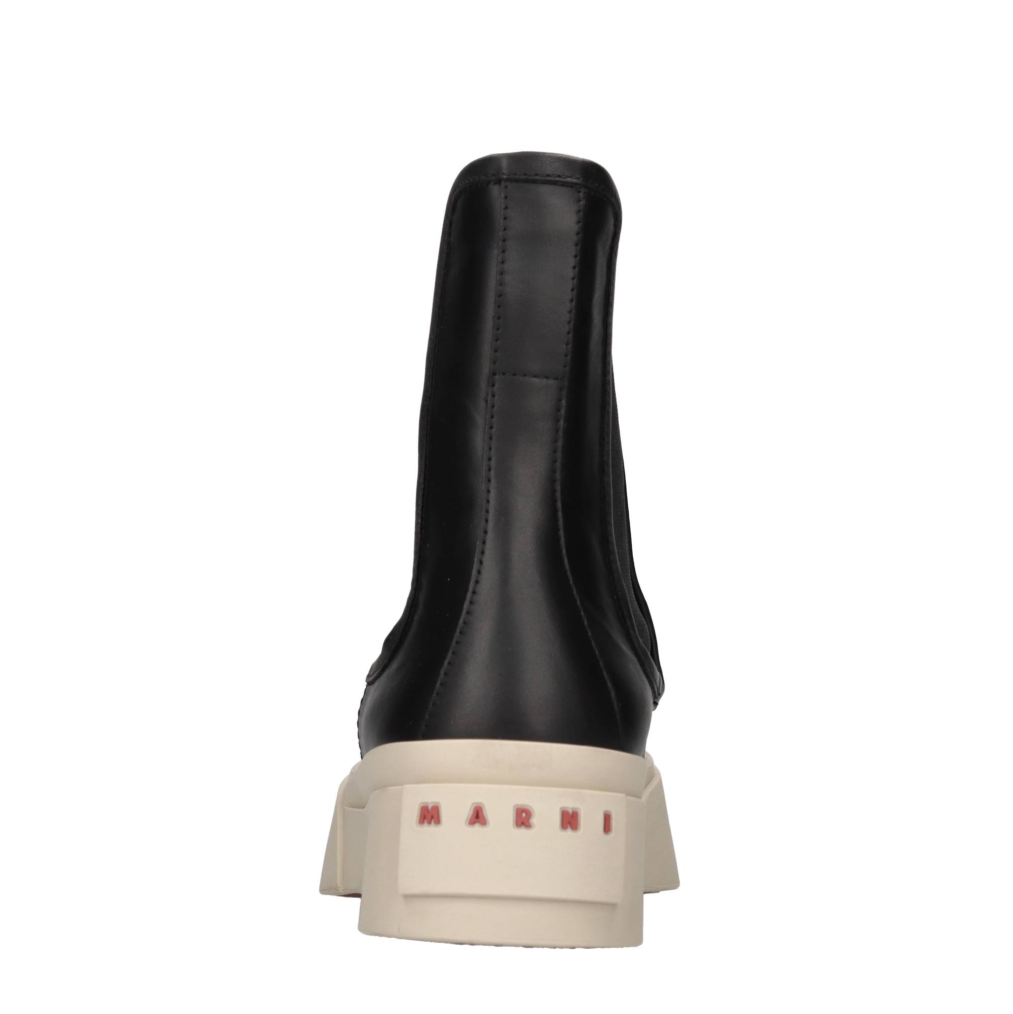 Marni Stiefel schwarz
