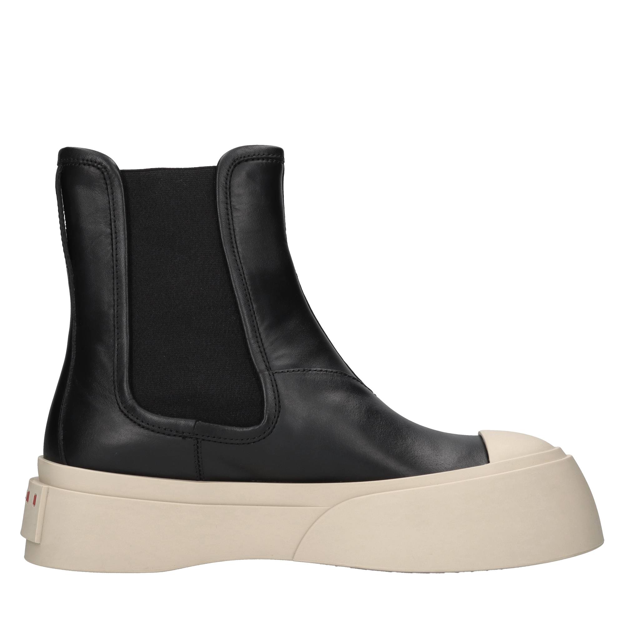 Marni Stiefel schwarz