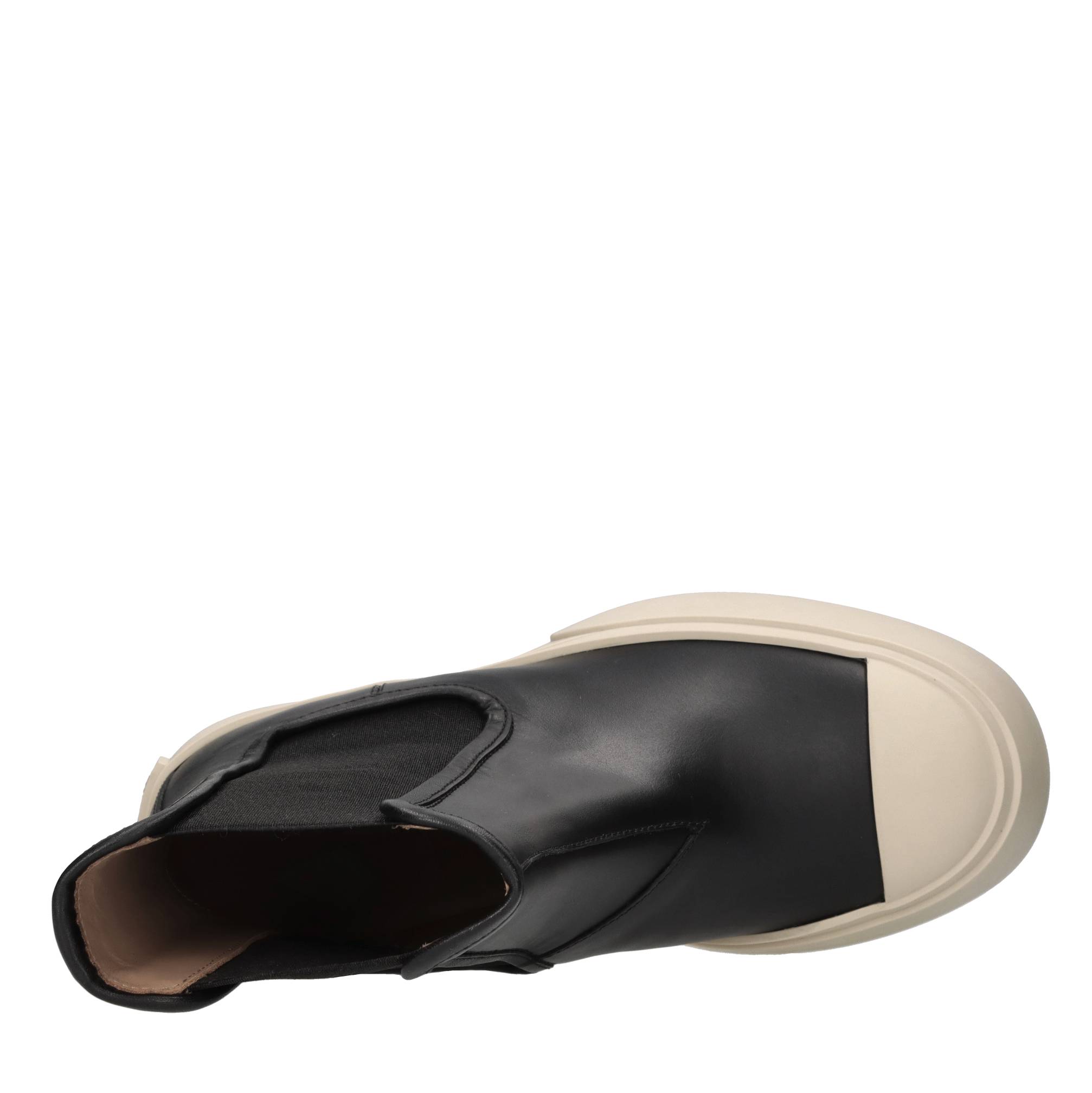 Marni Stiefel schwarz