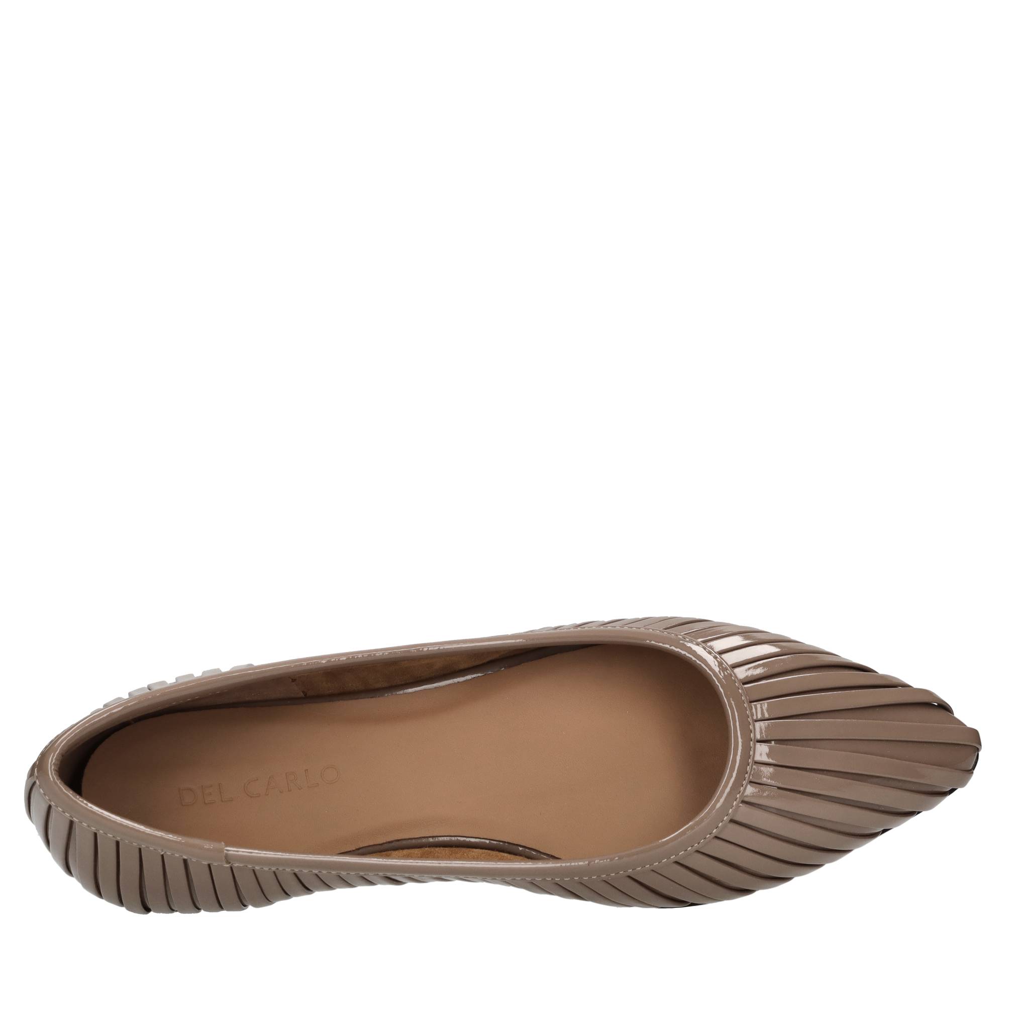 DEL CARLO Flat shoes