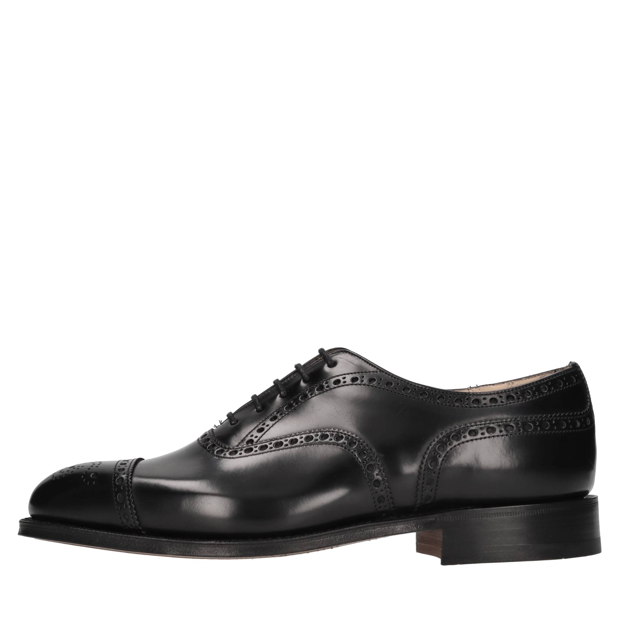 Church's Niedrig Schuhe Schwarz