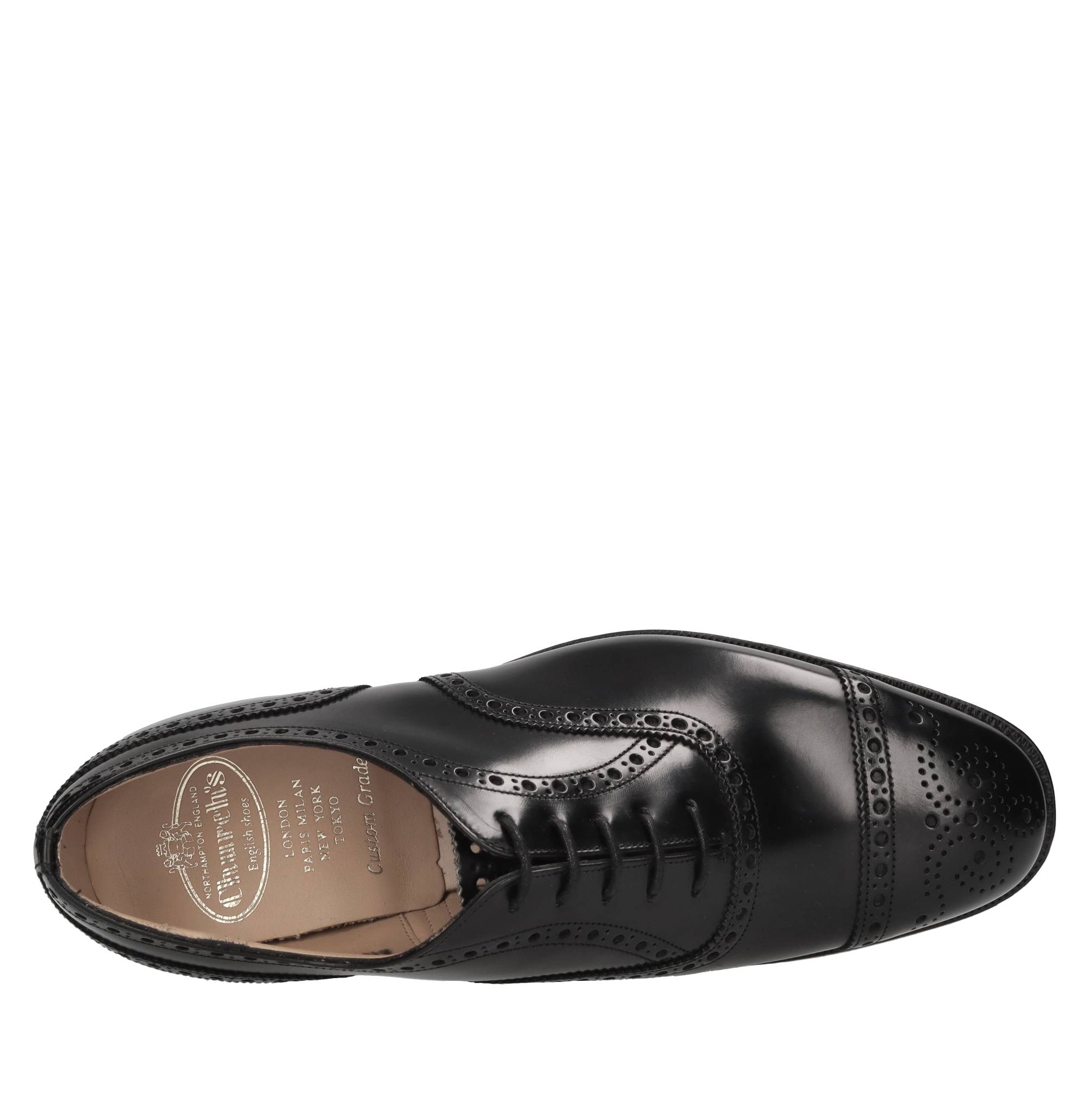Church's Niedrig Schuhe Schwarz