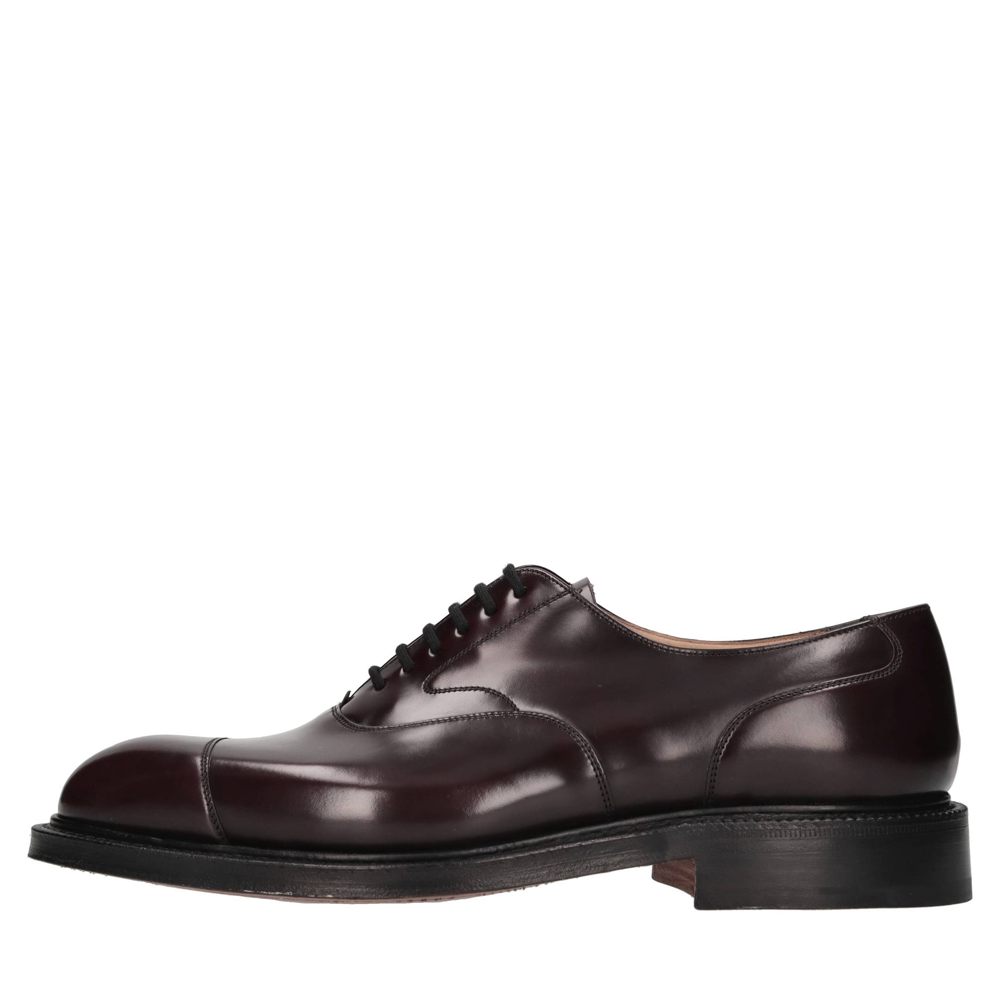 Church's Zapatos bajos Burdeos
