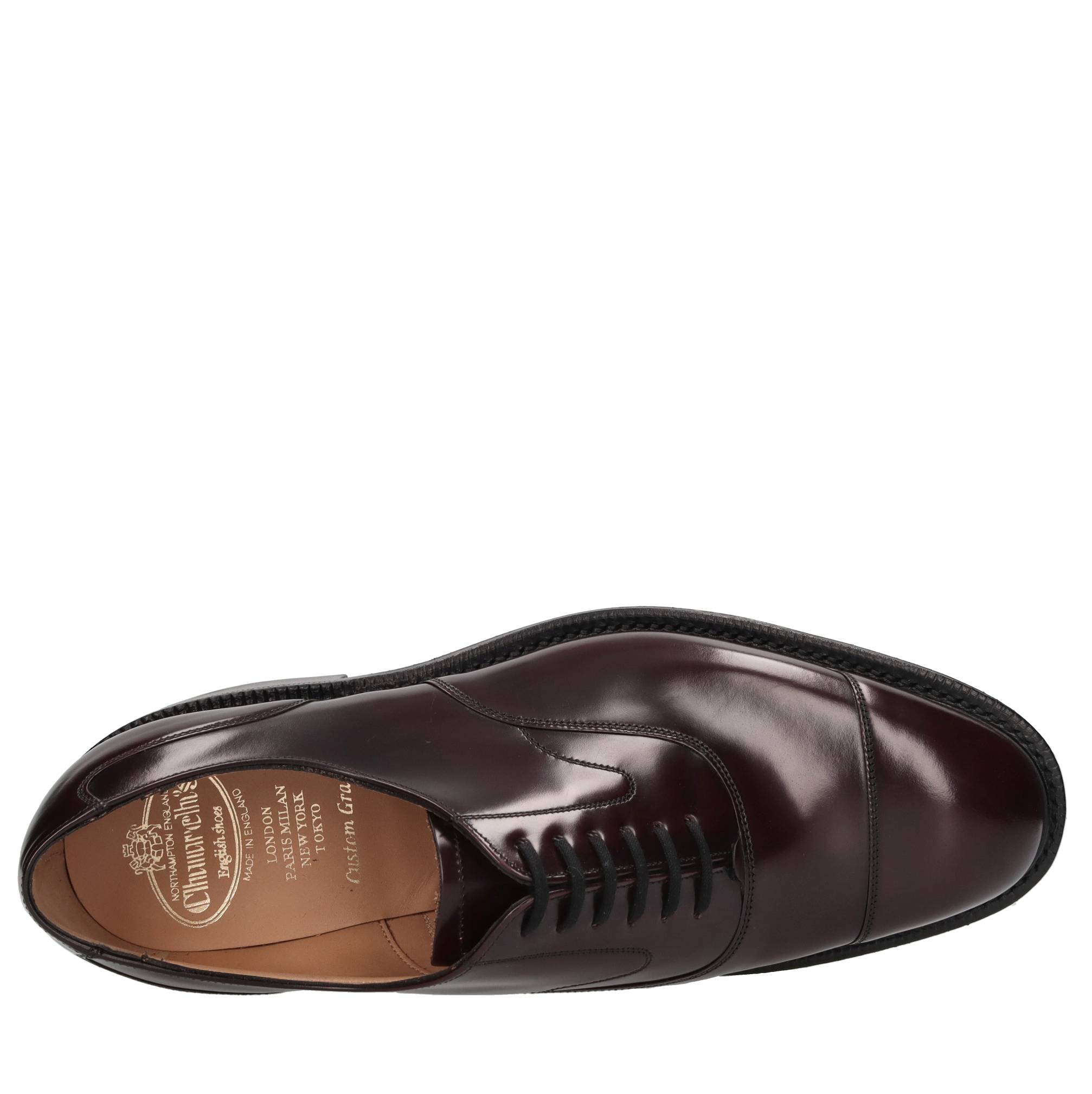 Church's Zapatos bajos Burdeos