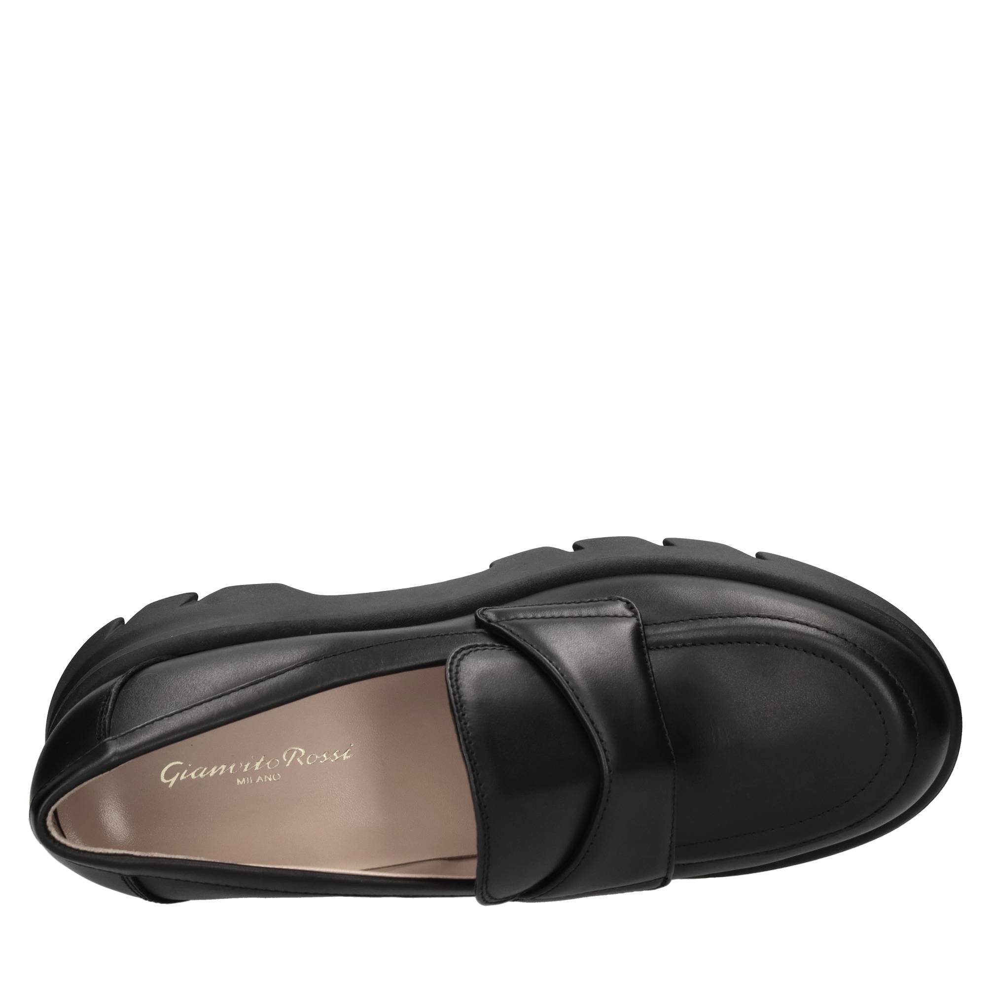 Gianvito Rossi Chaussures basses Noir