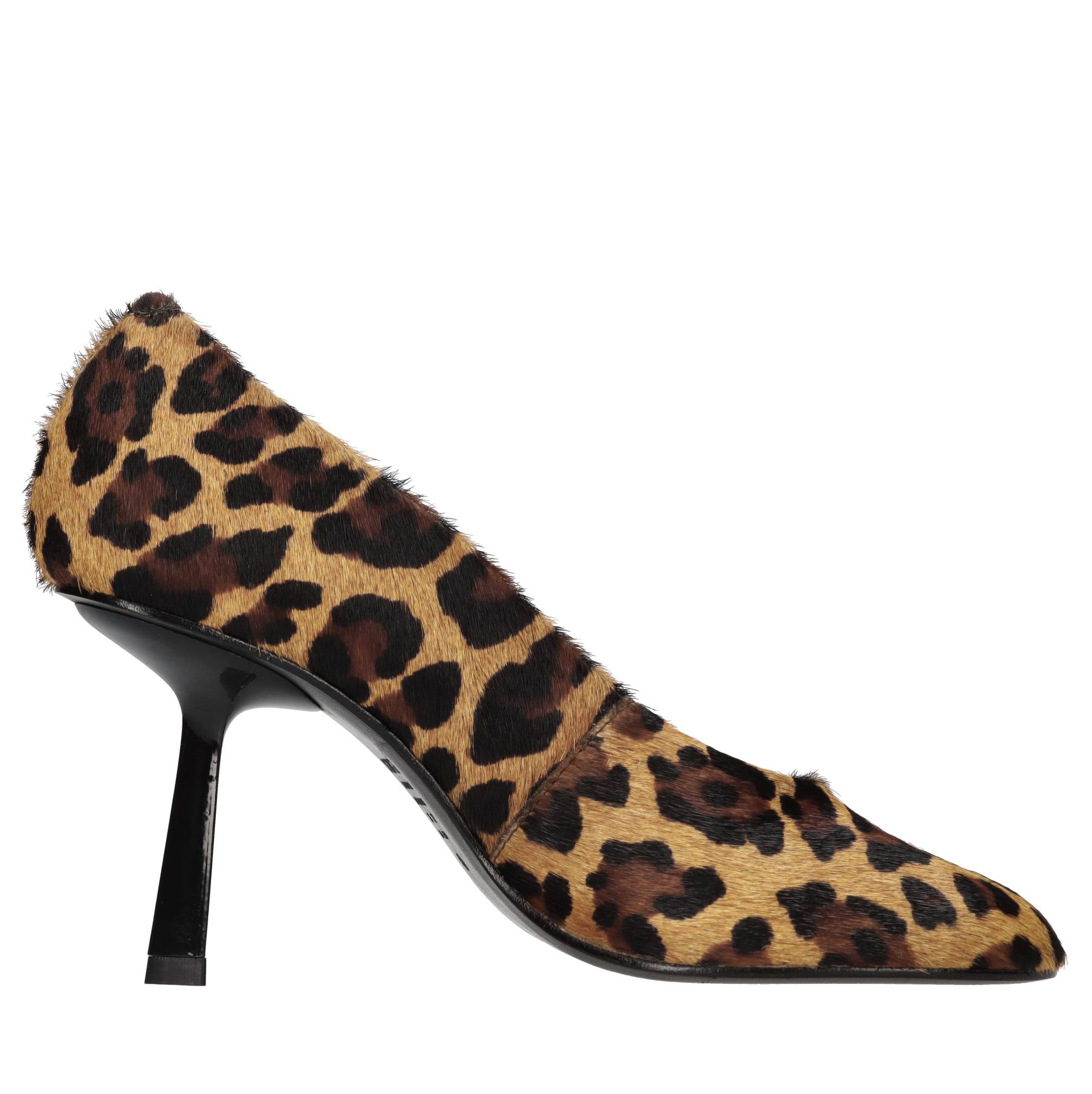Schutz Zapatos con tacón animal