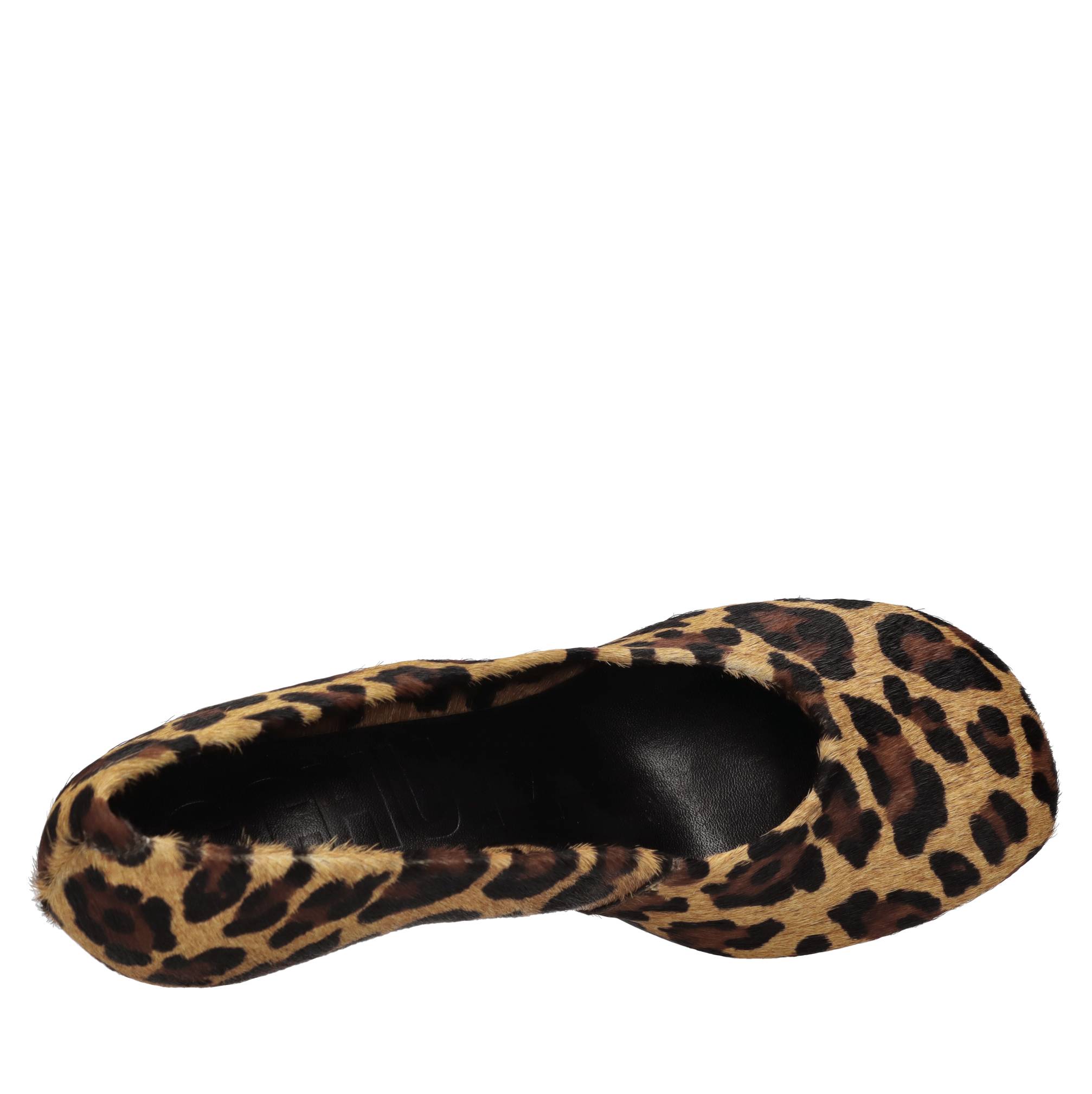 Schutz Zapatos con tacón animal