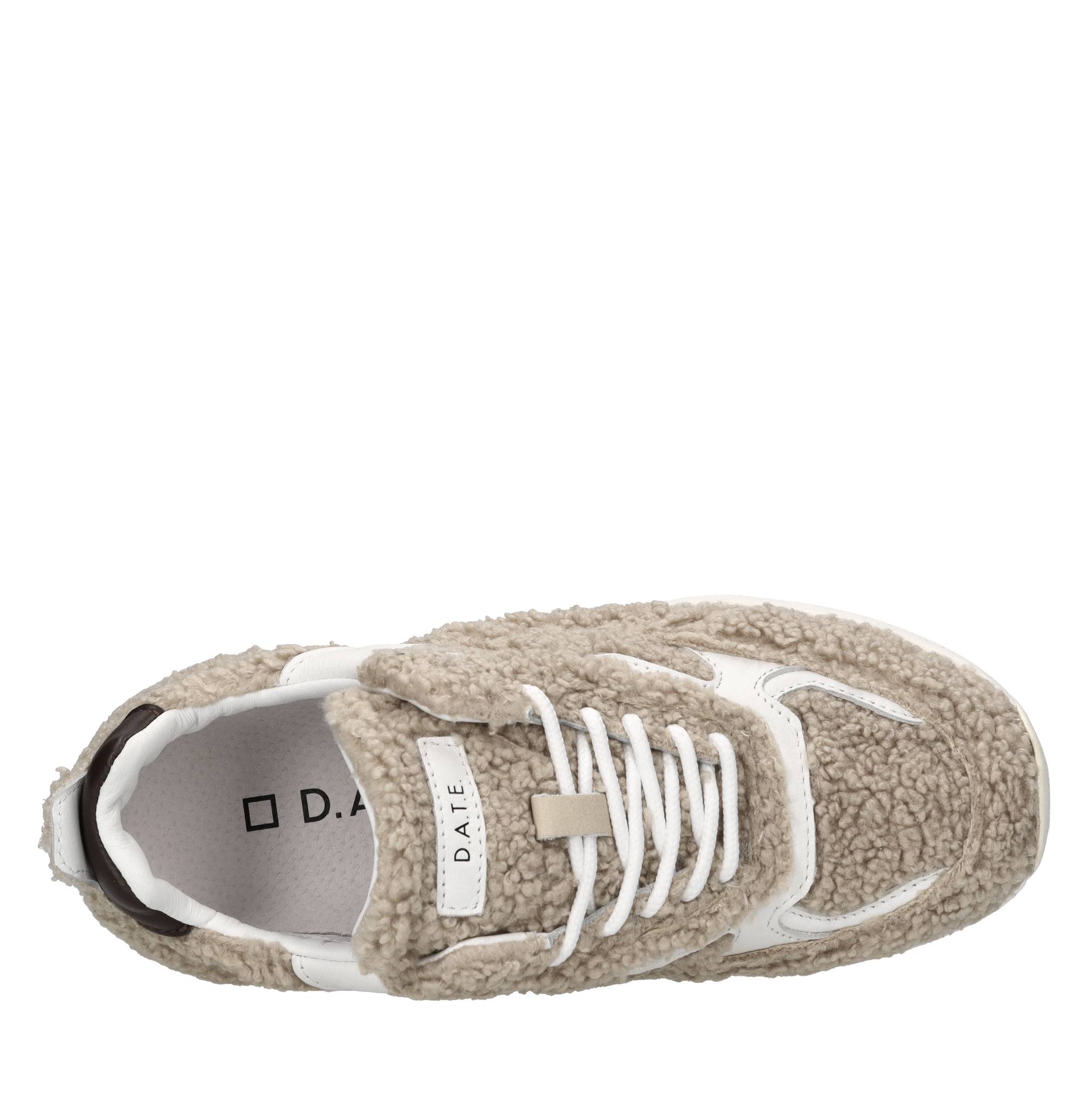 D.A.T.E. Sneakers Beige