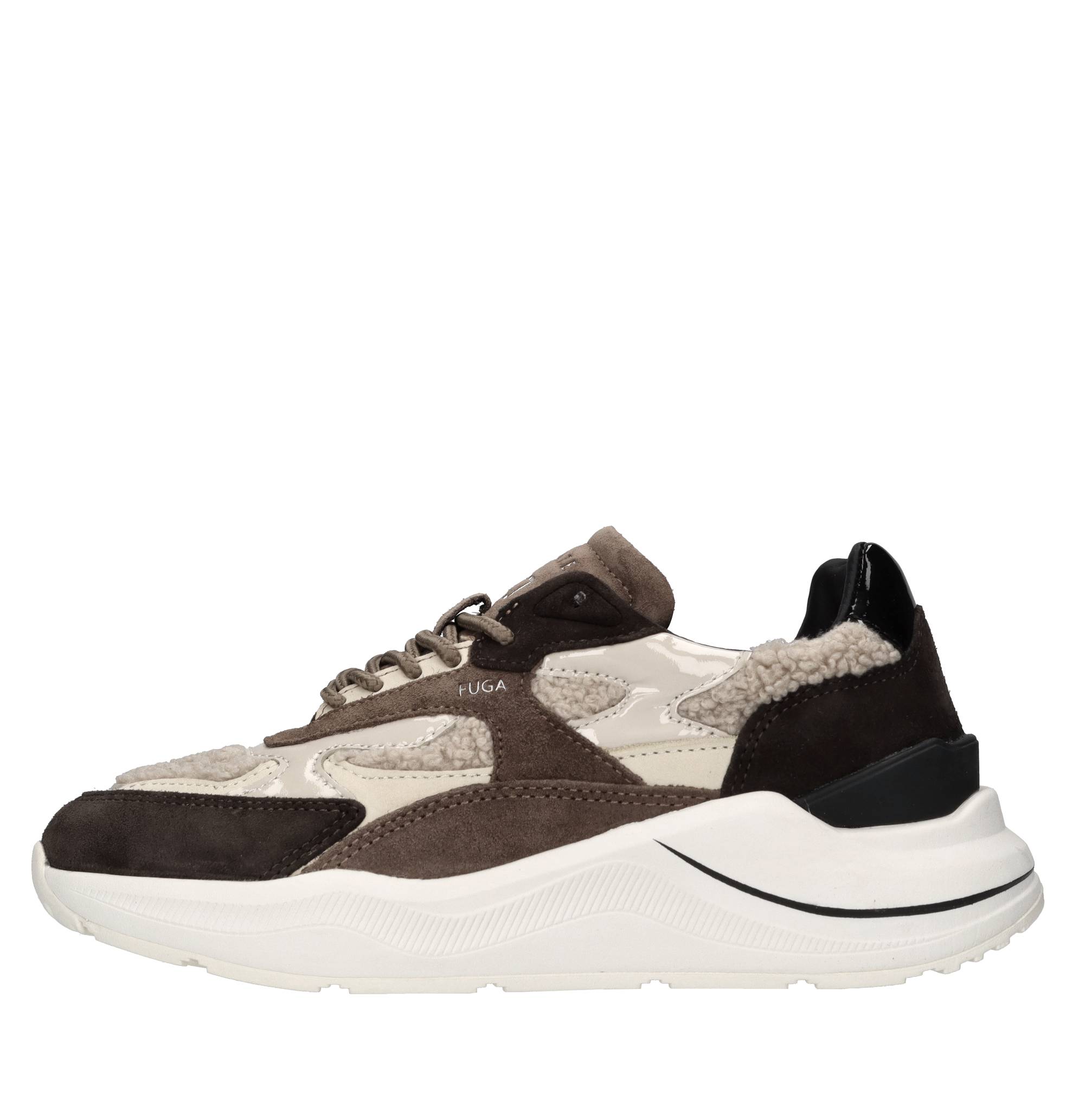 D.A.T.E. Sneakers Marrone