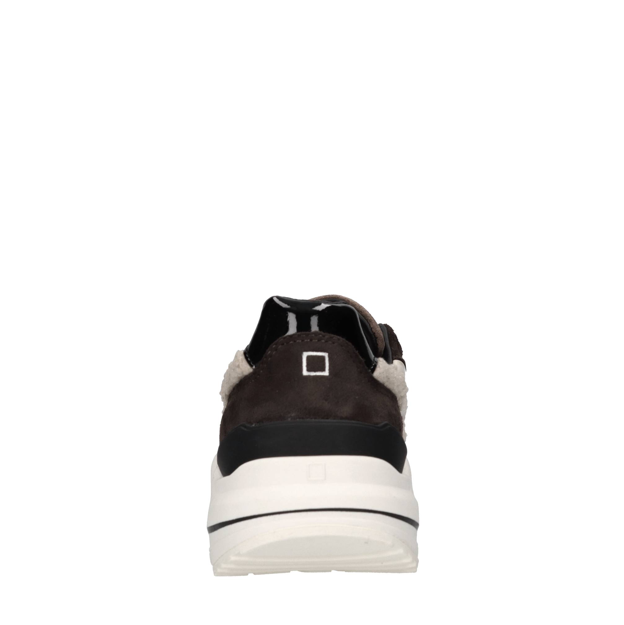D.A.T.E. Sneakers Marrone