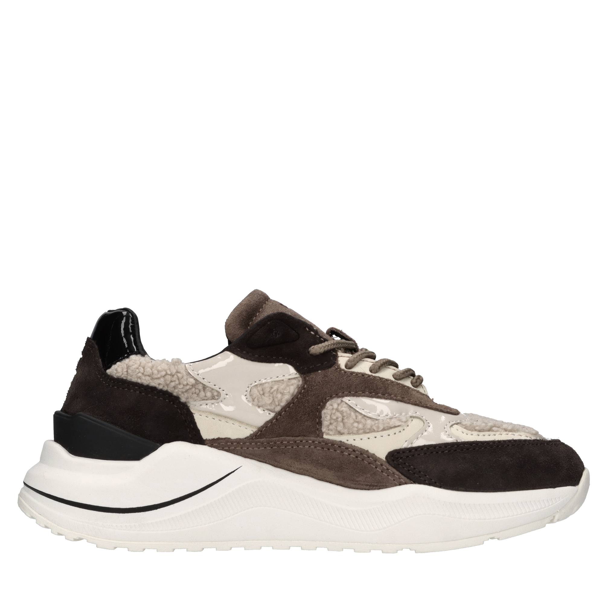 D.A.T.E. Sneakers Marrone