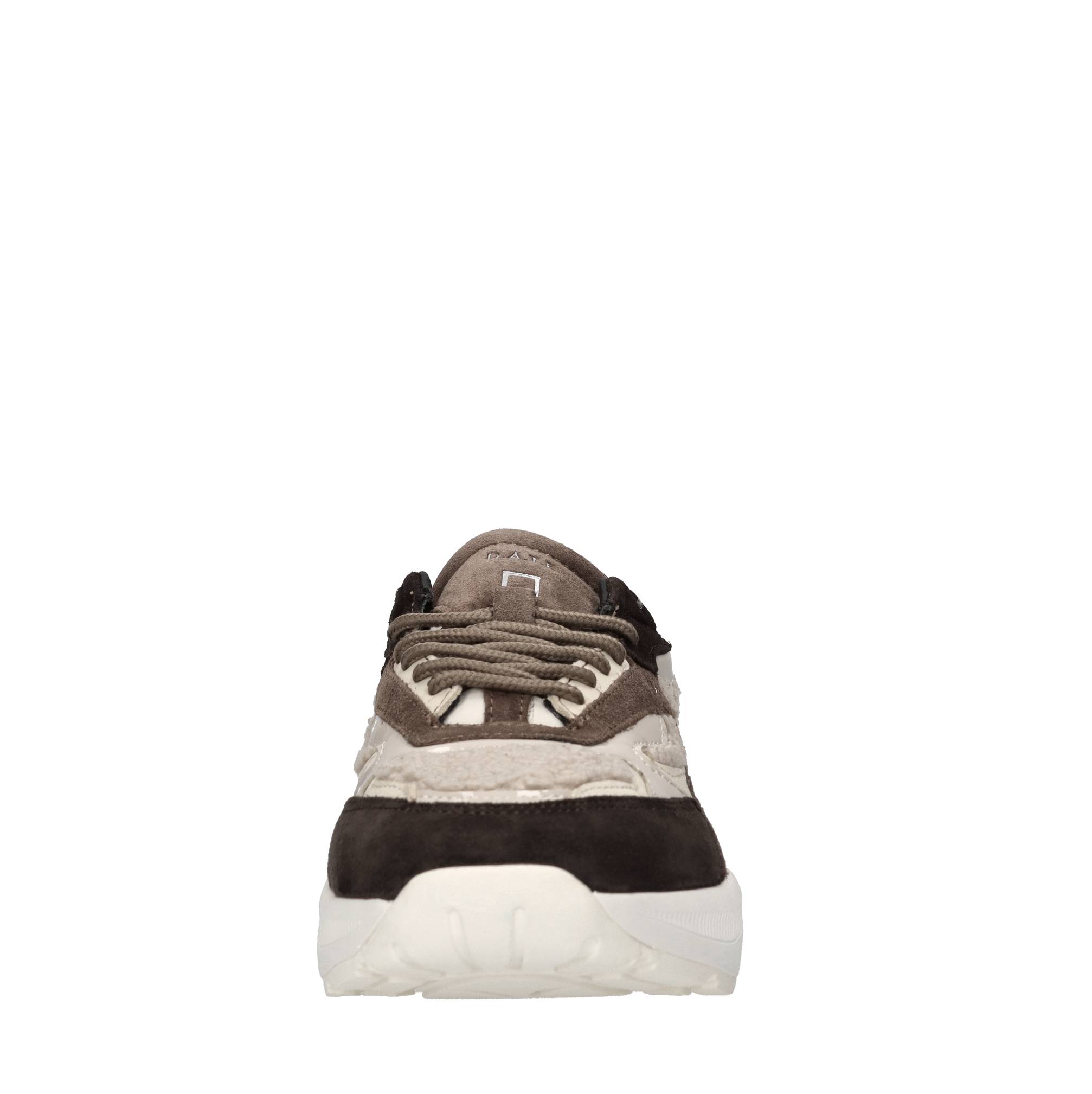 D.A.T.E. Sneakers Marrone