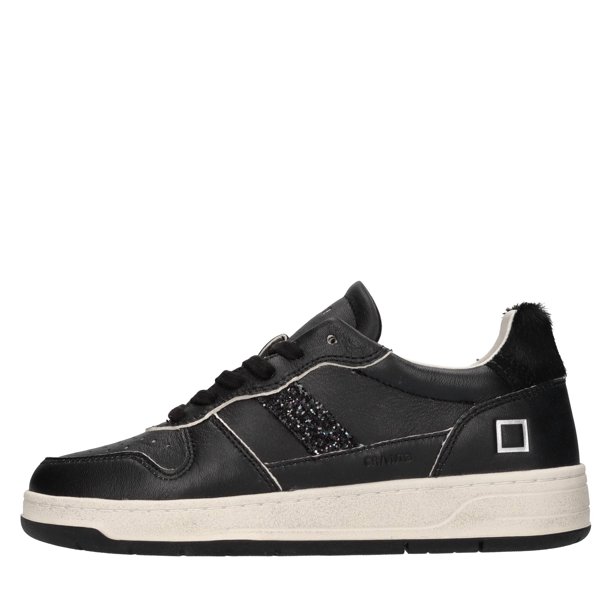 D.A.T.E. Sneakers Nero
