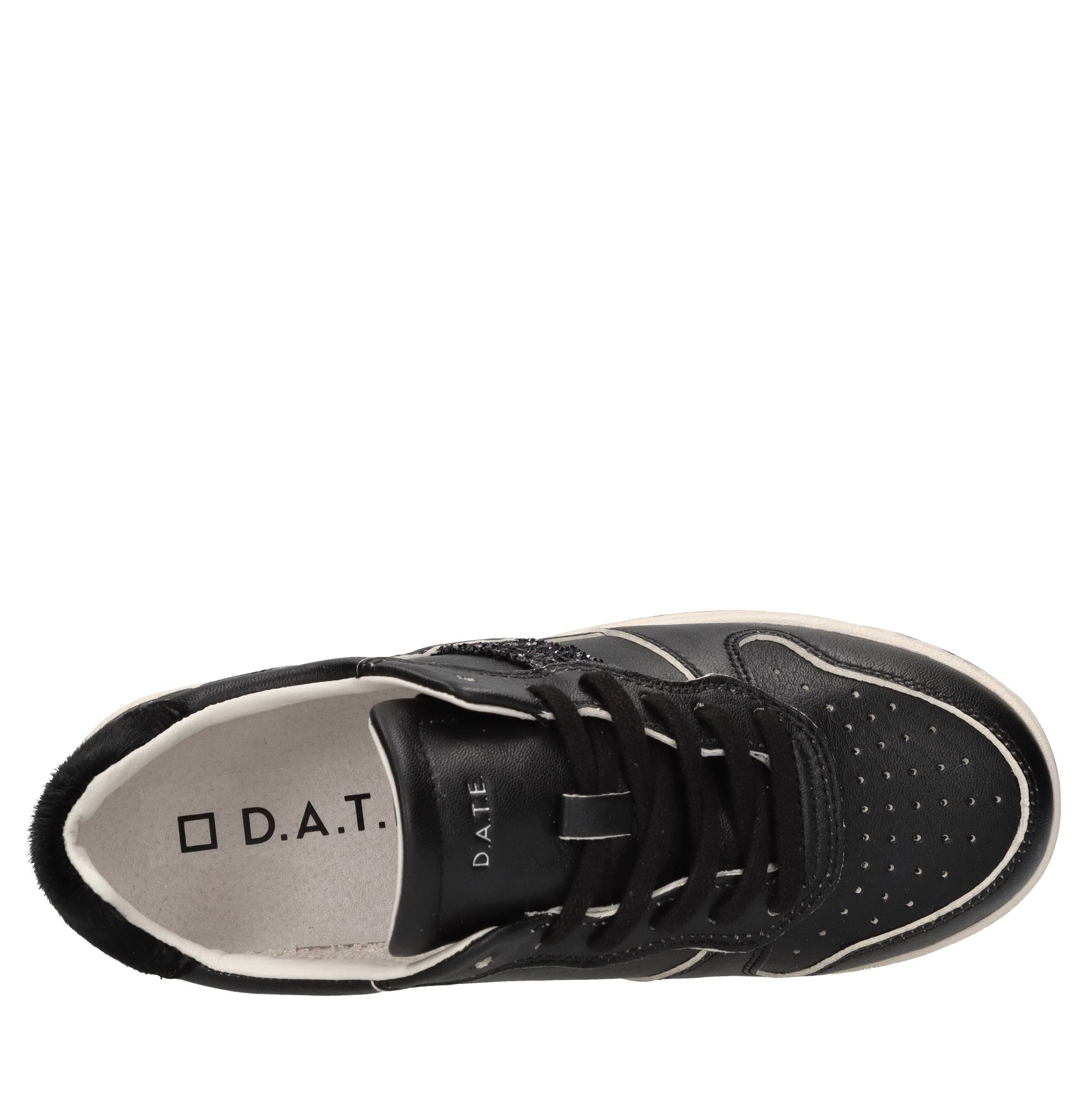 D.A.T.E. Sneakers Nero