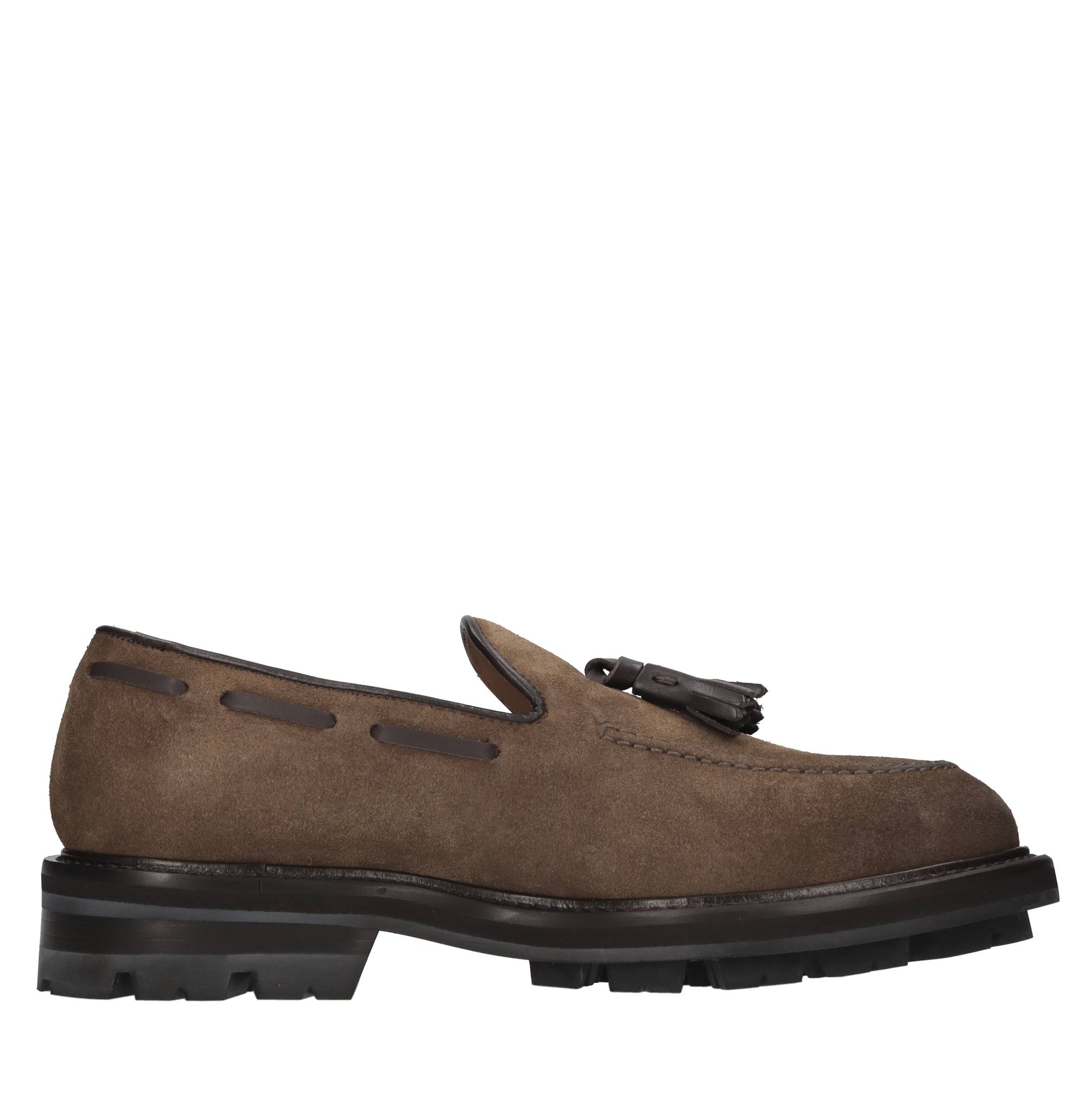 Green George Flat shoes