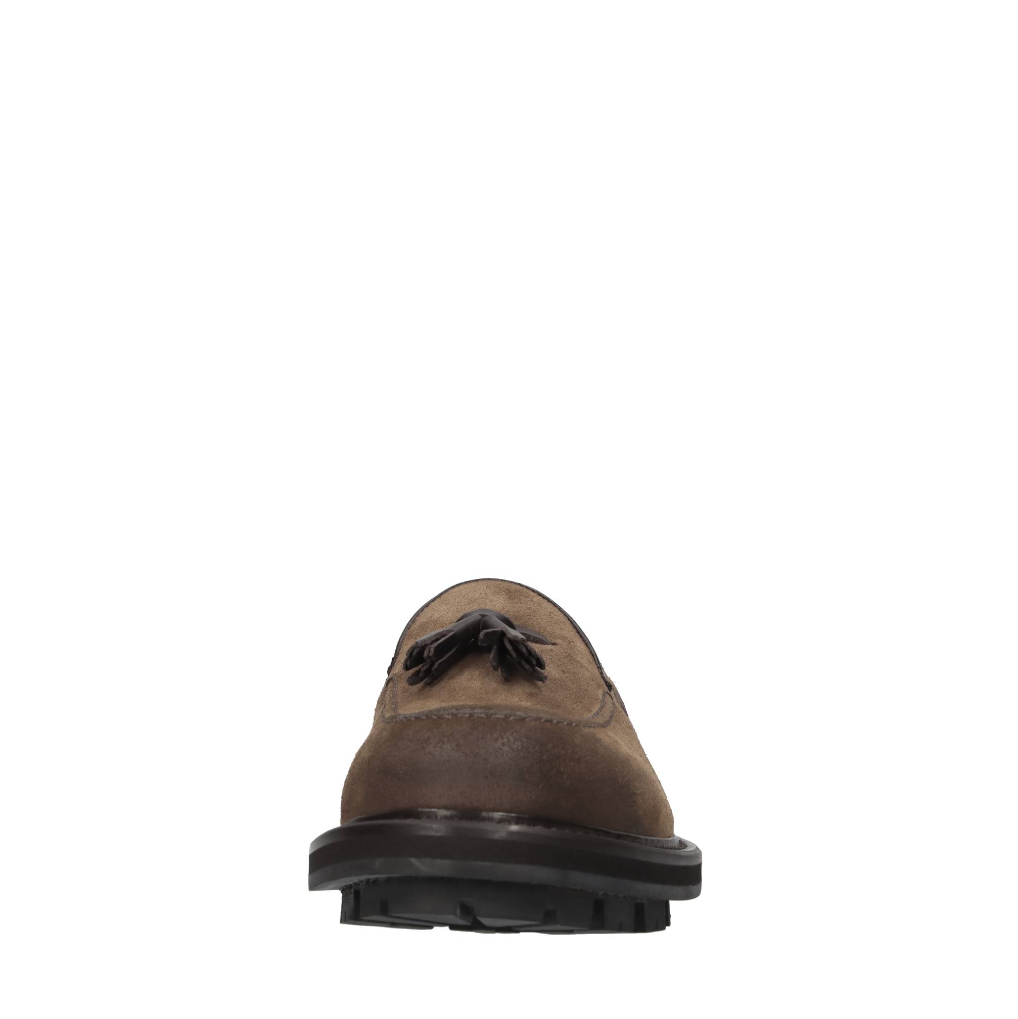 Green George Flat shoes