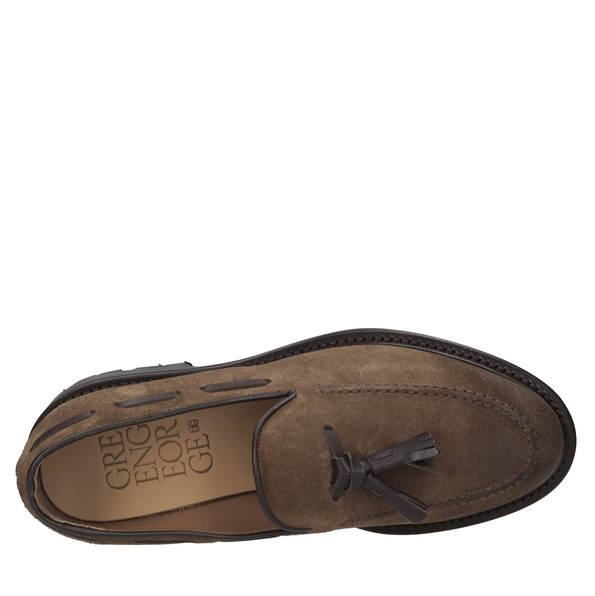 Green George Flat shoes