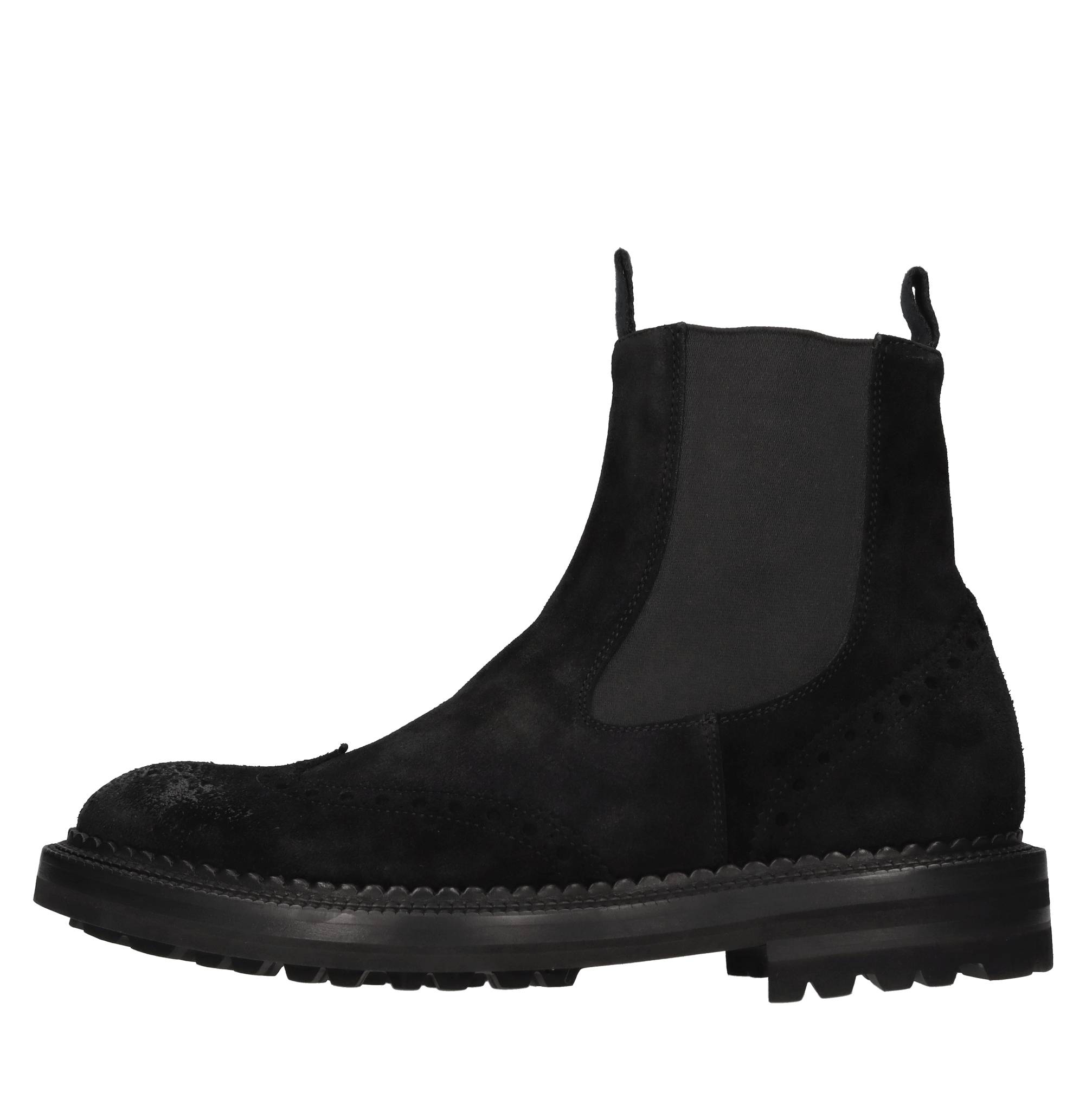 Green George Bottes noires