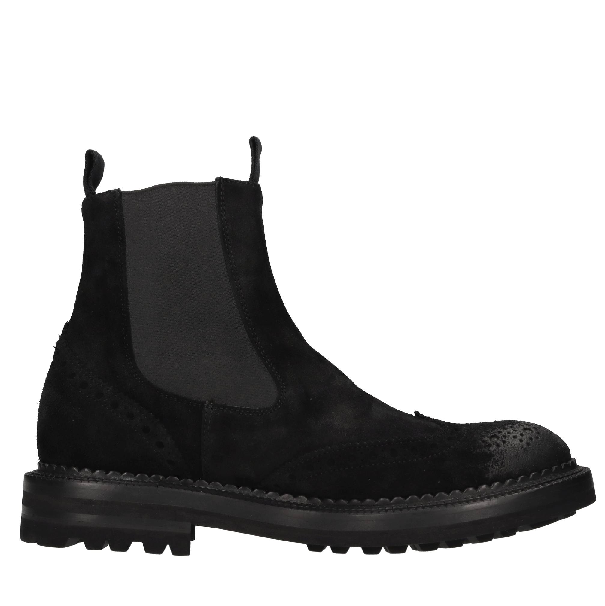 Green George Bottes noires