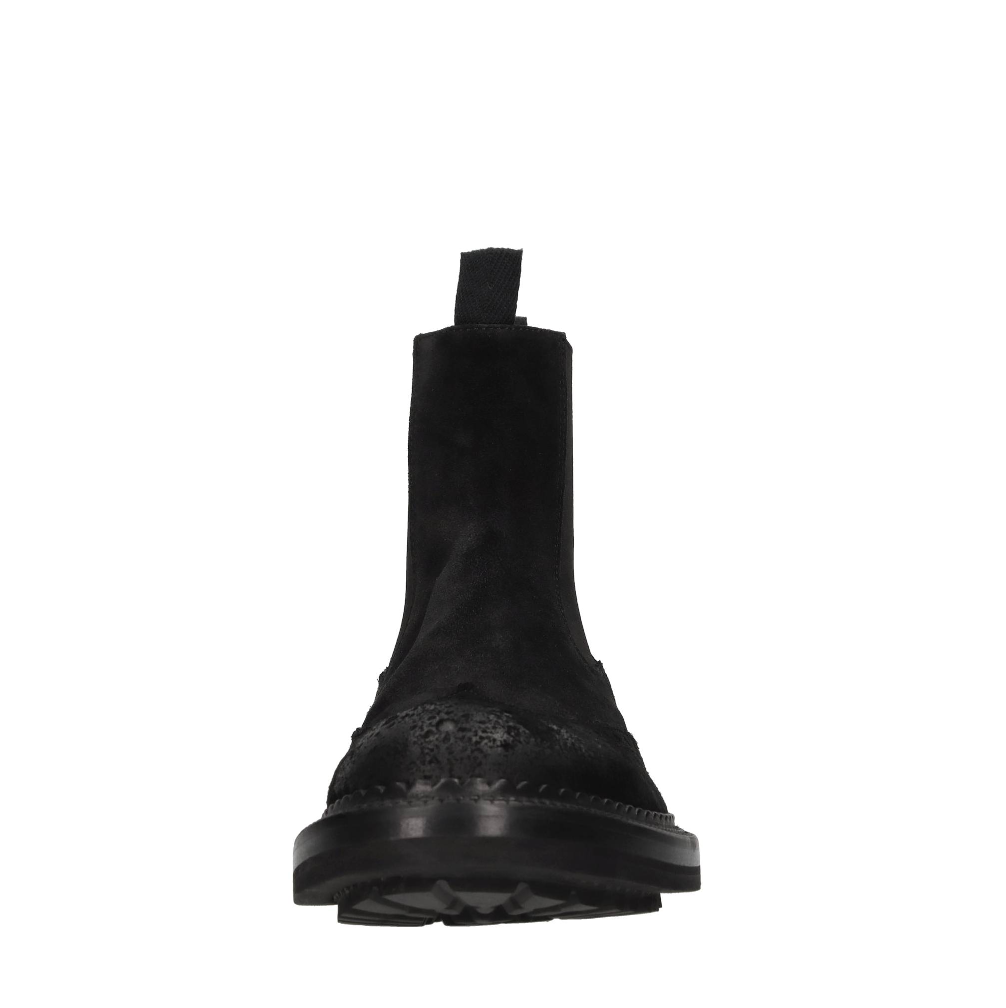 Green George Bottes noires