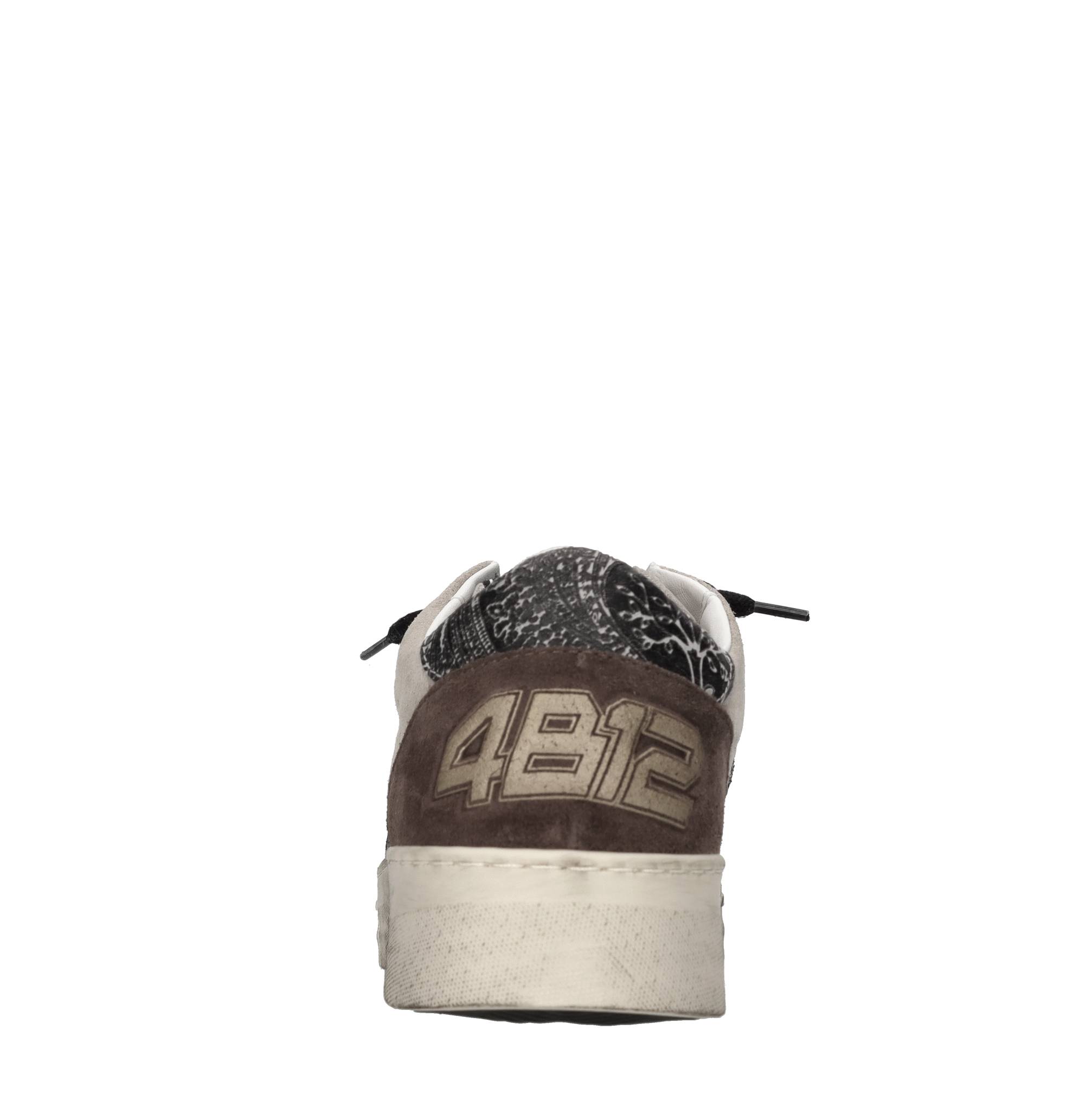 4b12 Sneakers bruin