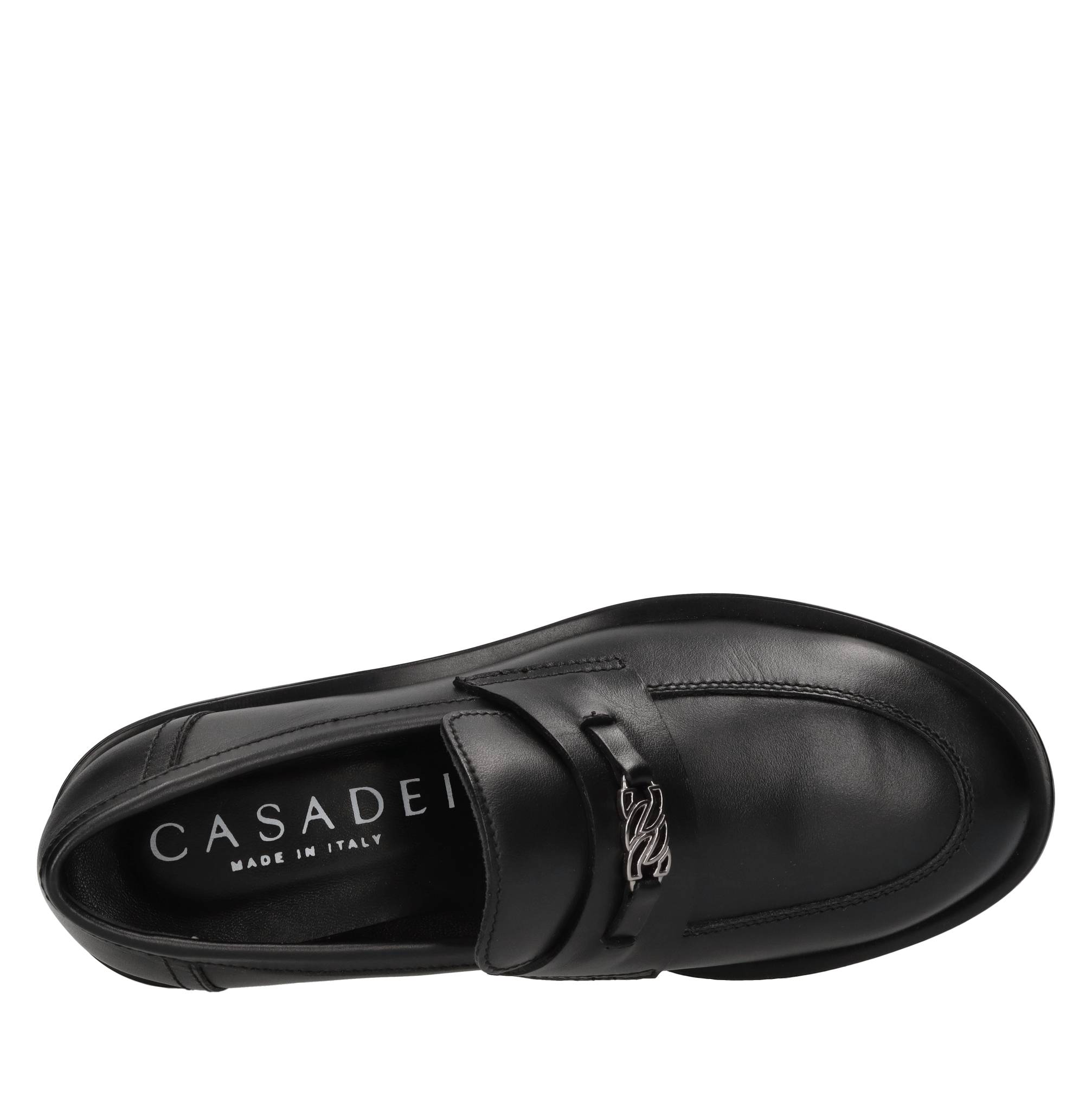 Casadei Scarpe basse Nero
