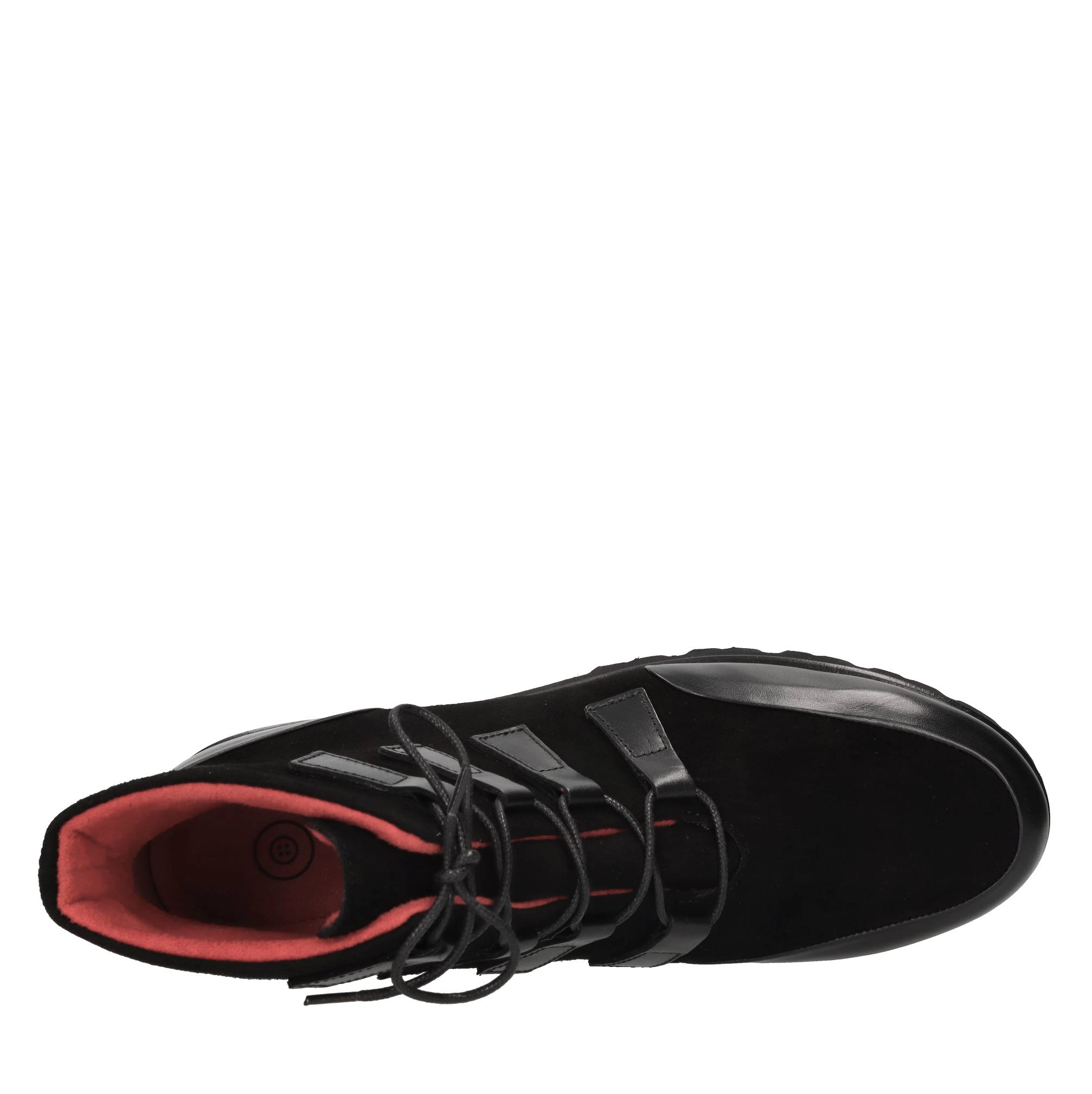 Pas De Rouge Stivali Nero