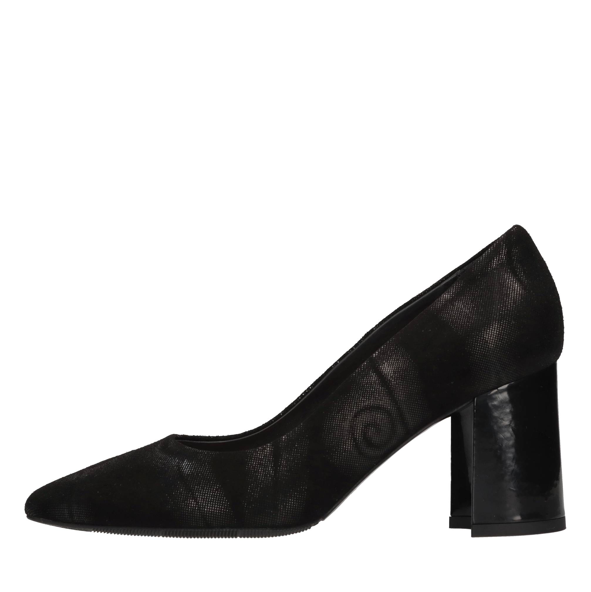 Bruglia Schoenen met zwarte hak