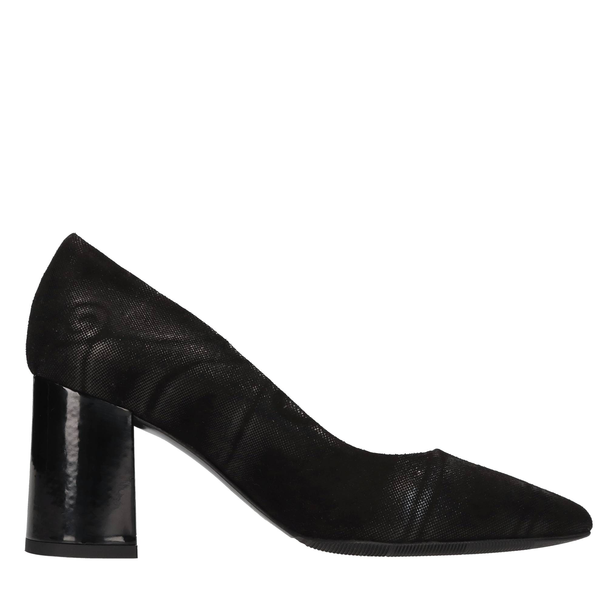 Bruglia Schoenen met zwarte hak
