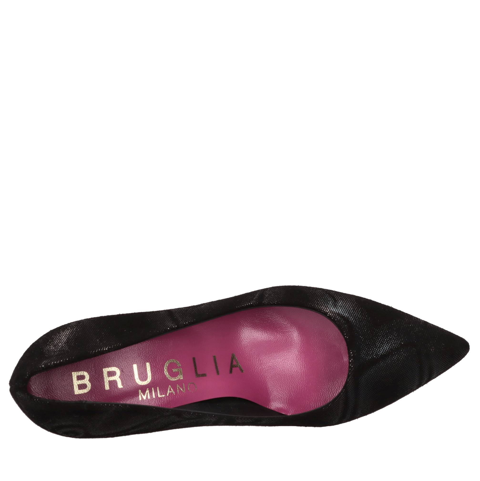 Bruglia Schoenen met zwarte hak