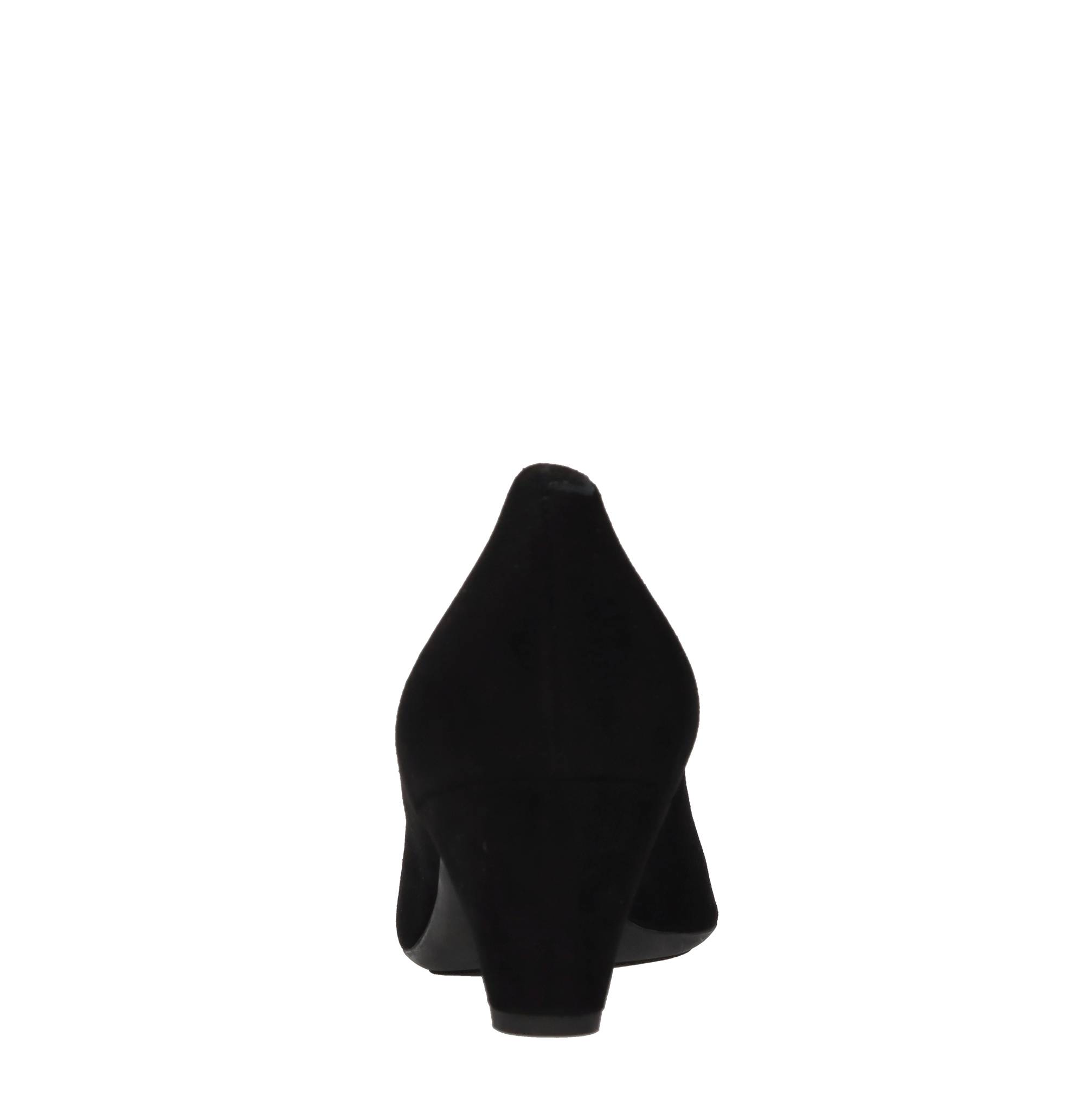 Pas De Rouge Chaussures avec talon noir