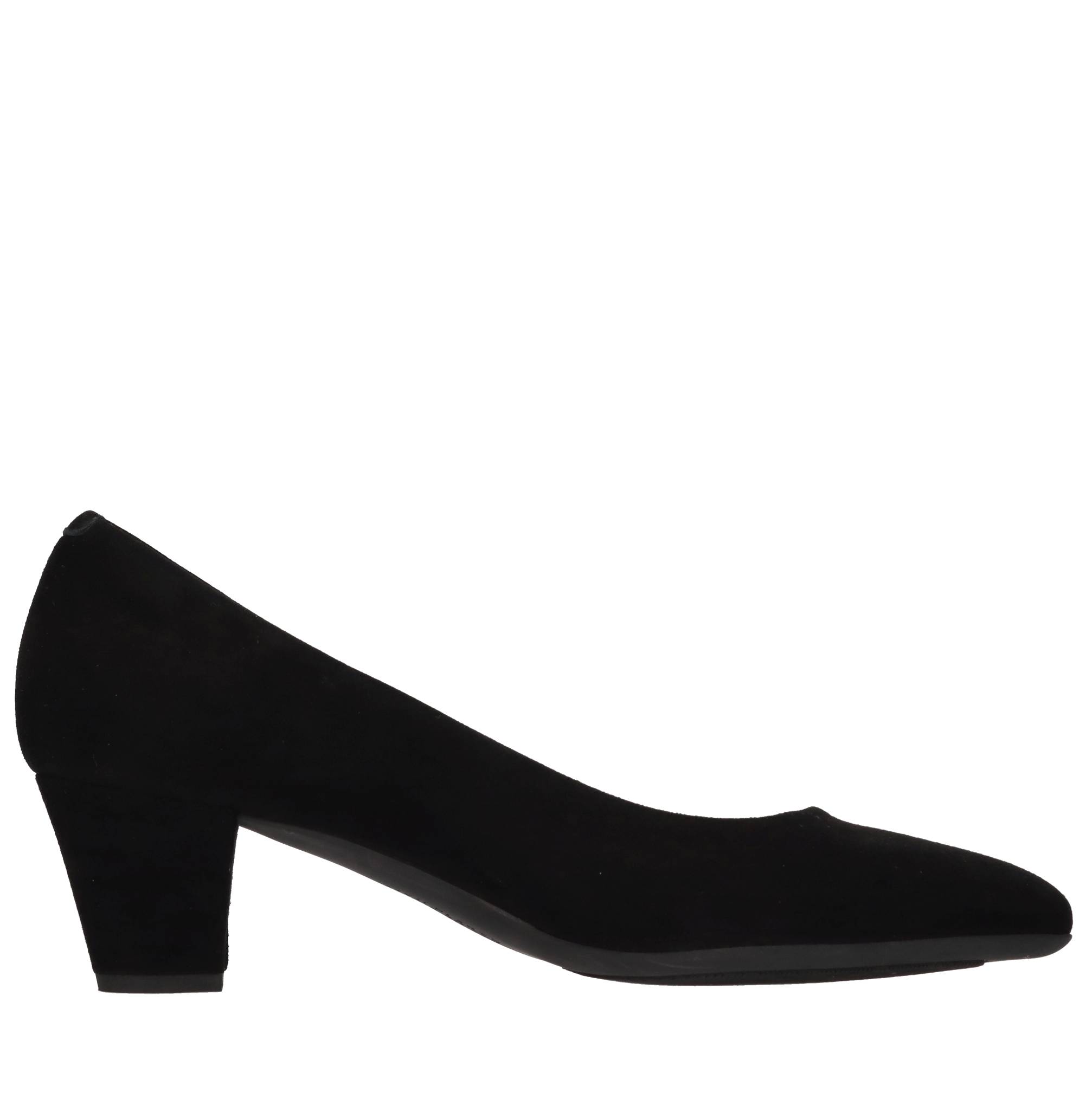 Pas De Rouge Chaussures avec talon noir