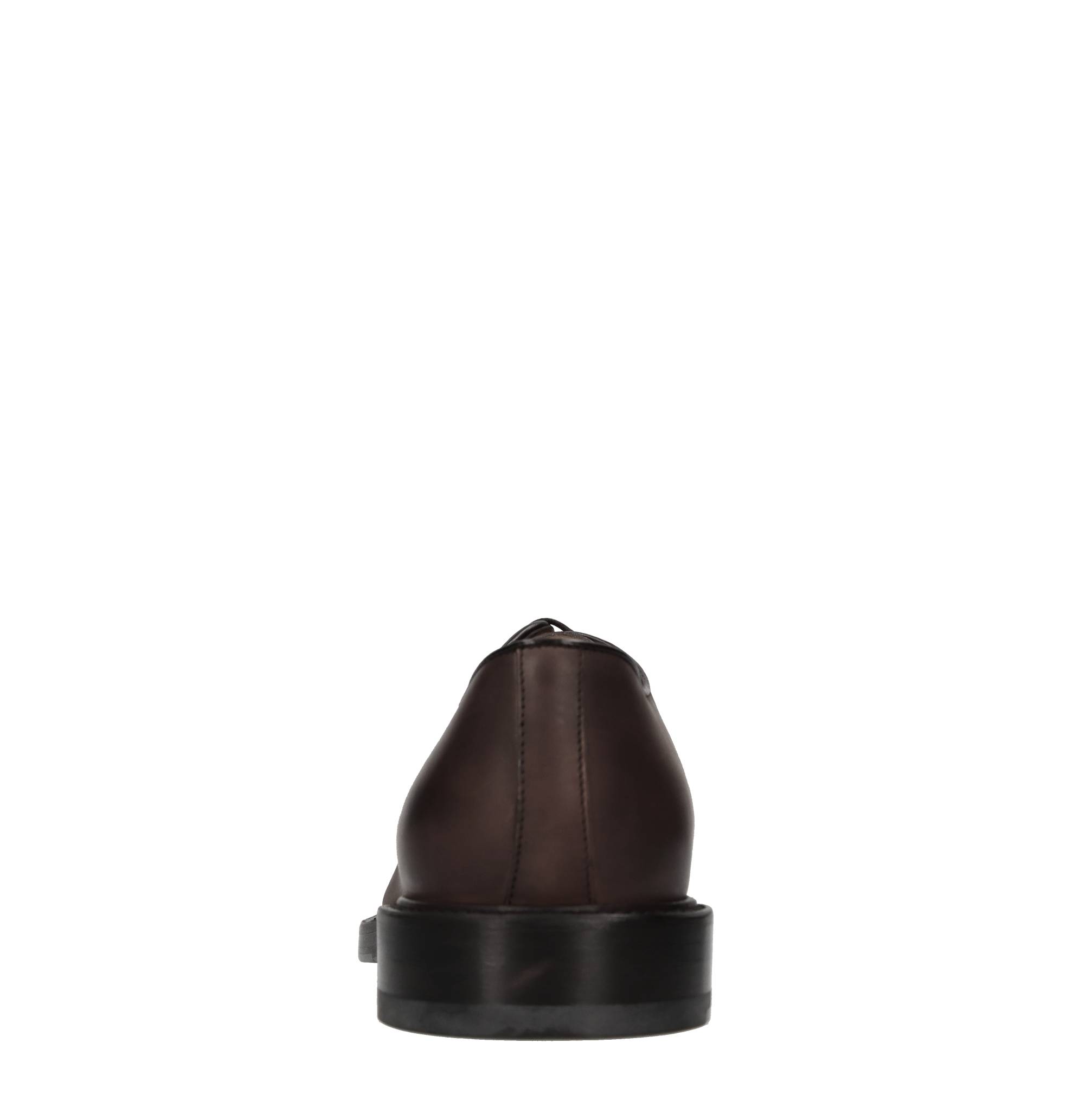 Santoni Lage schoenen Bruin
