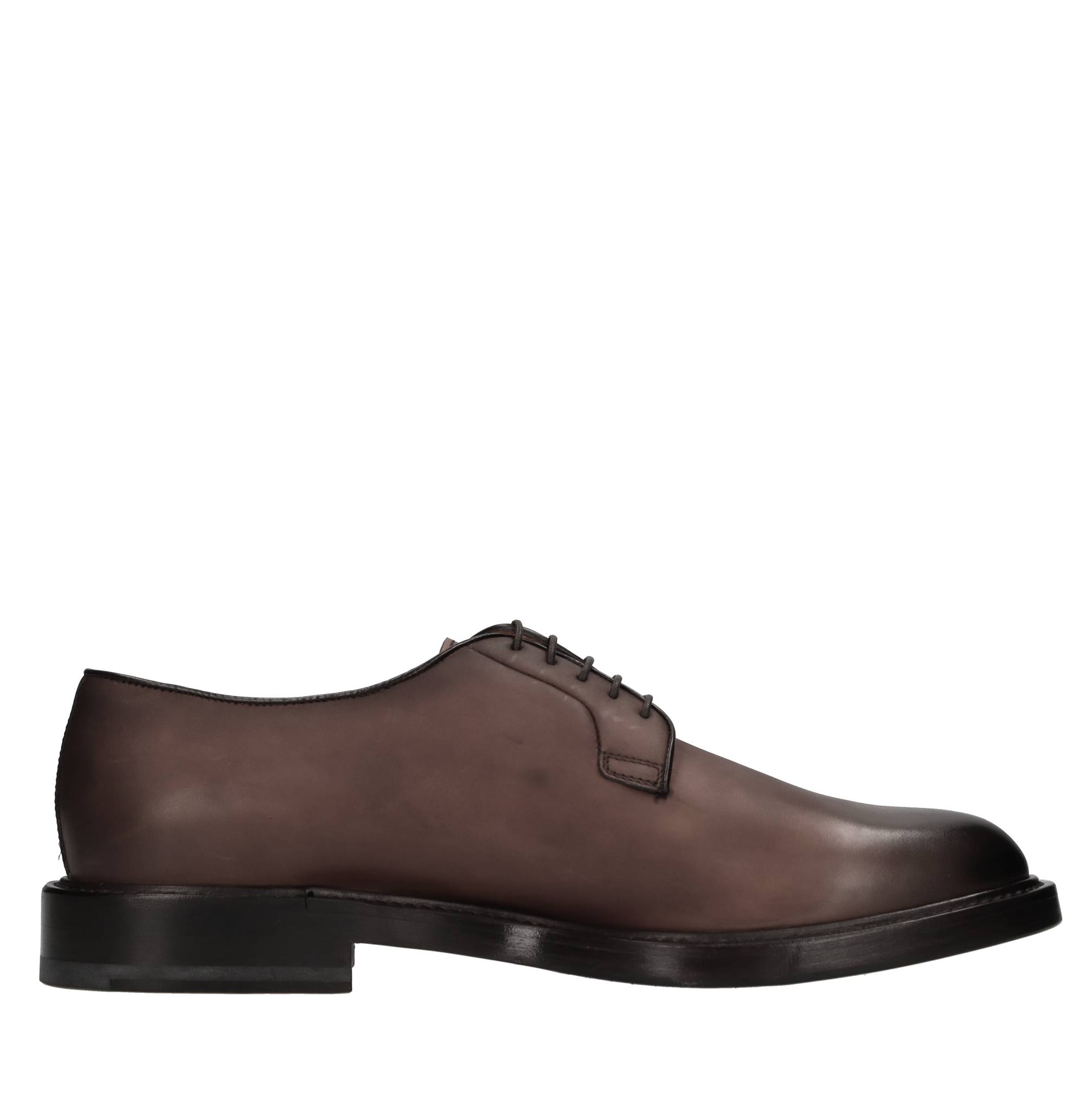 Santoni Lage schoenen Bruin
