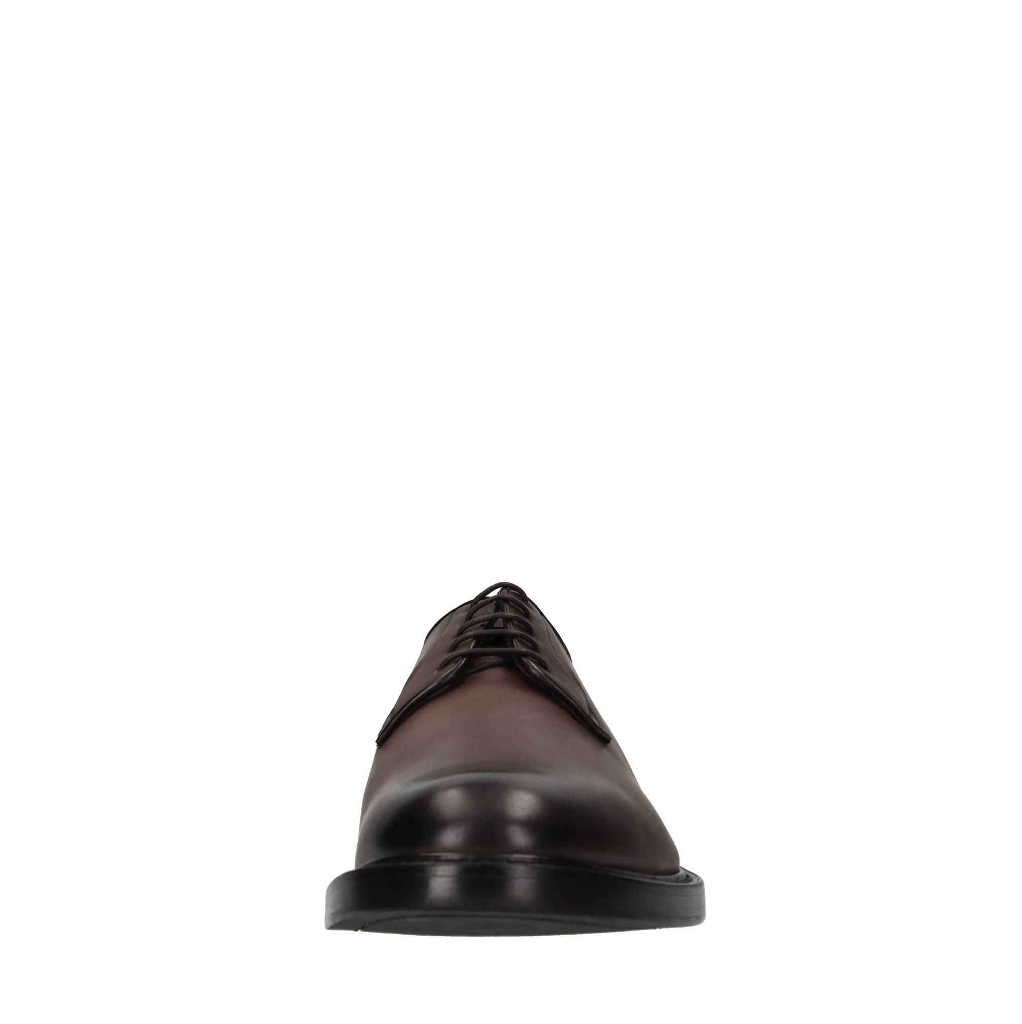 Santoni Lage schoenen Bruin