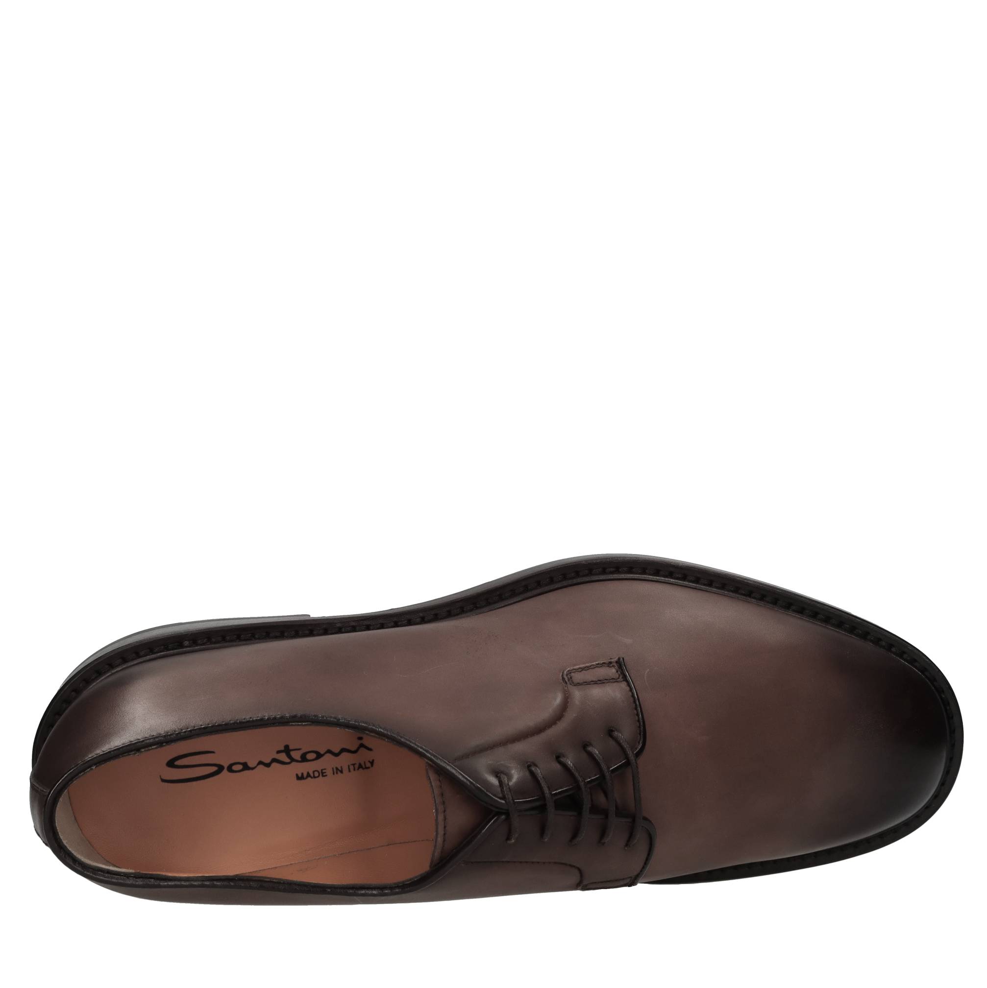 Santoni Lage schoenen Bruin