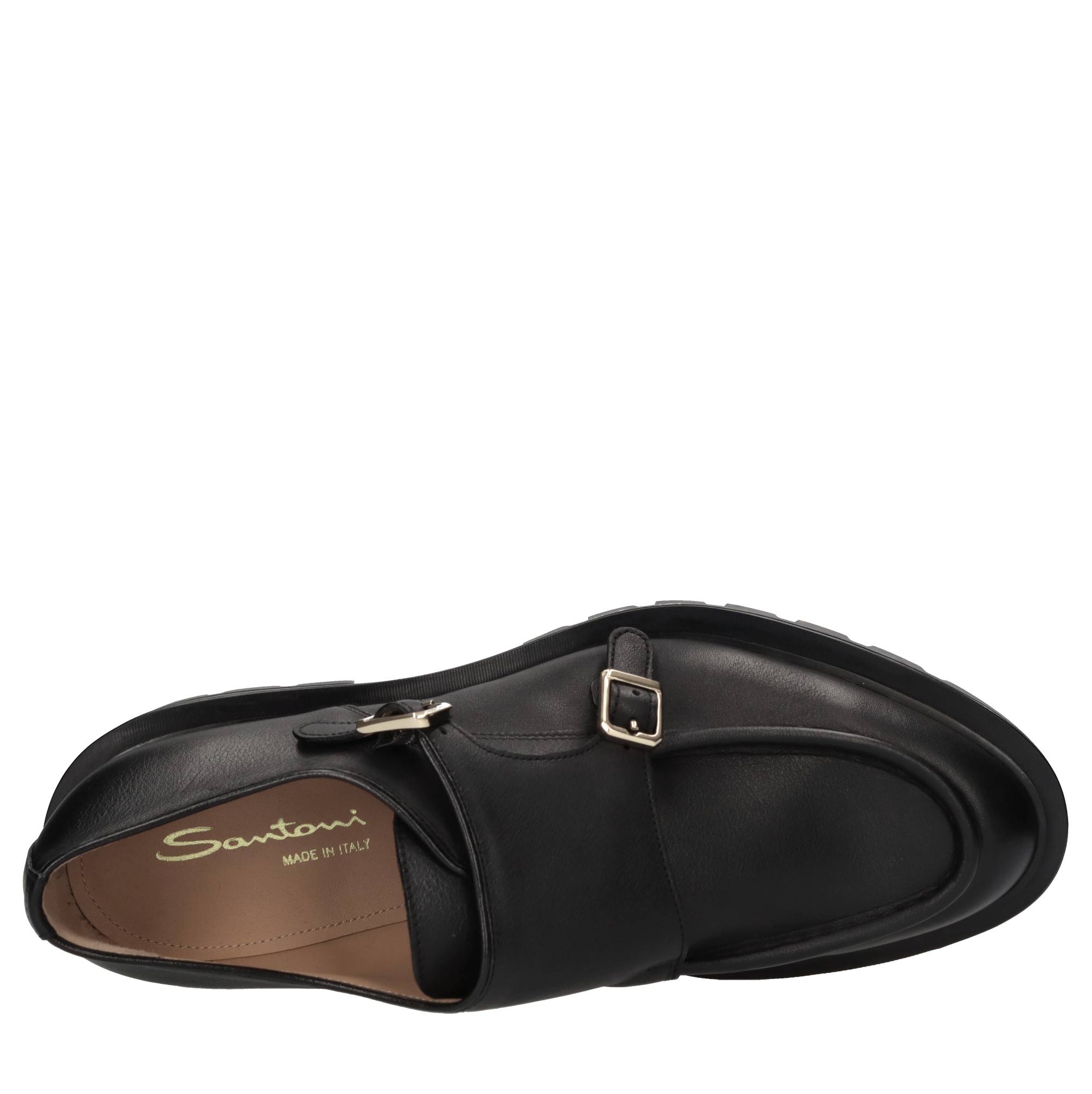 Santoni Chaussures basses Noir