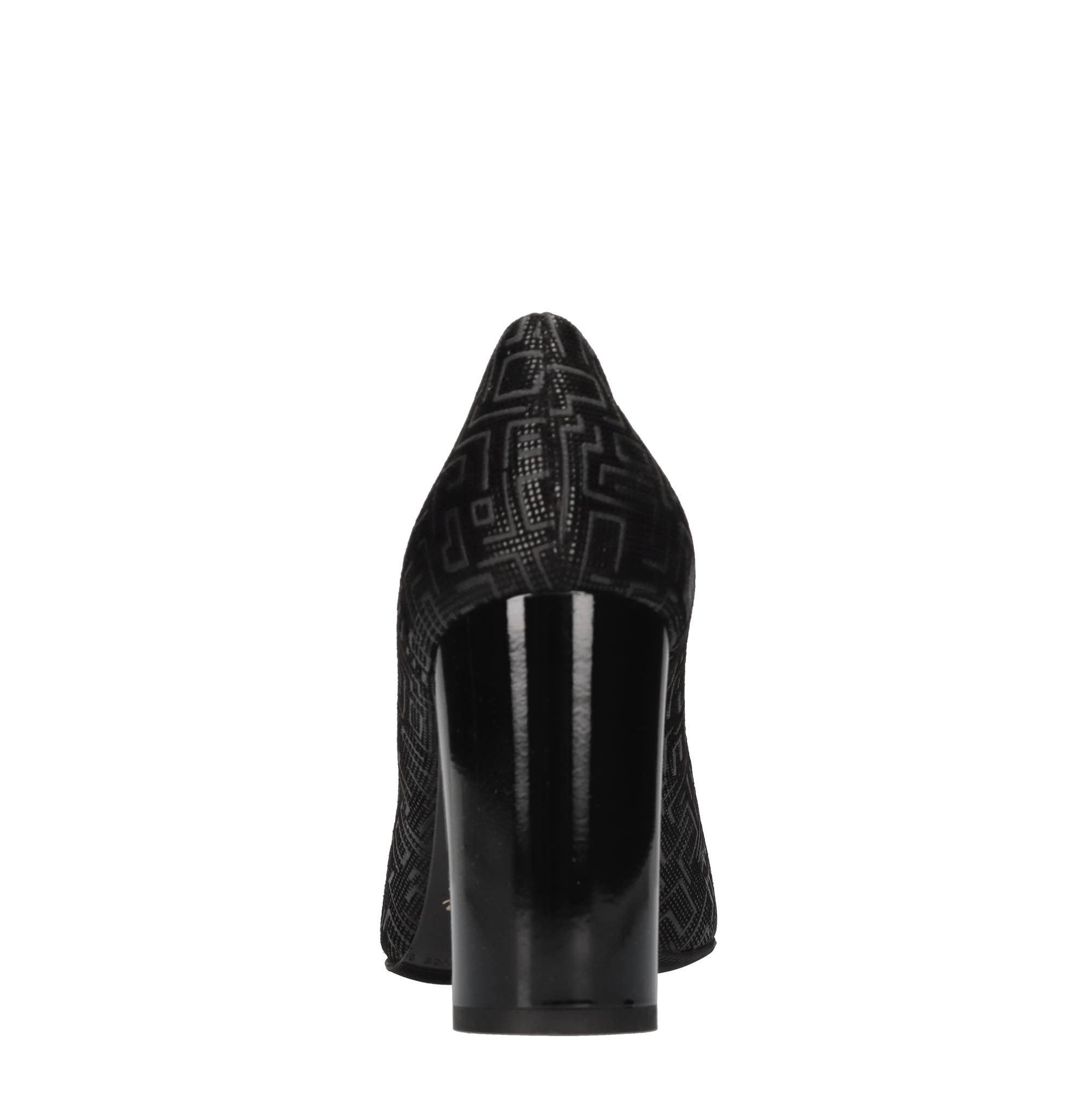 Bruglia Scarpe con Tacco Nero
