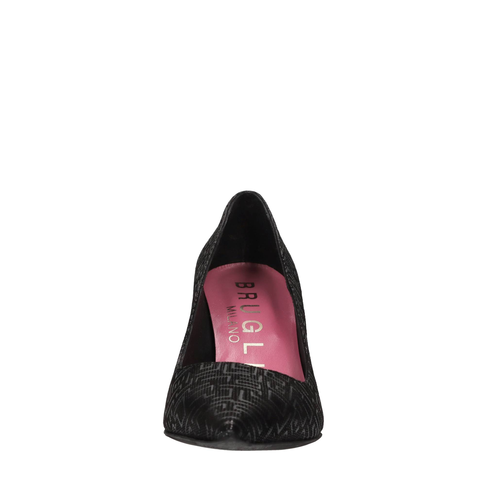Bruglia Scarpe con Tacco Nero