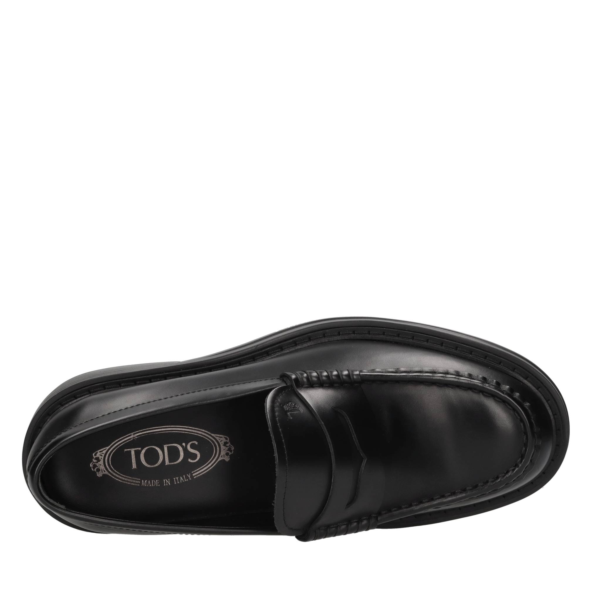Tod's Zapatos bajos Negro