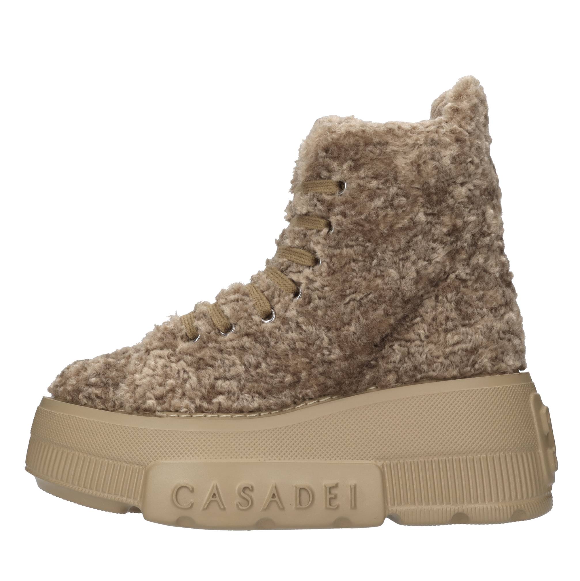 Casadei Bottes Beige