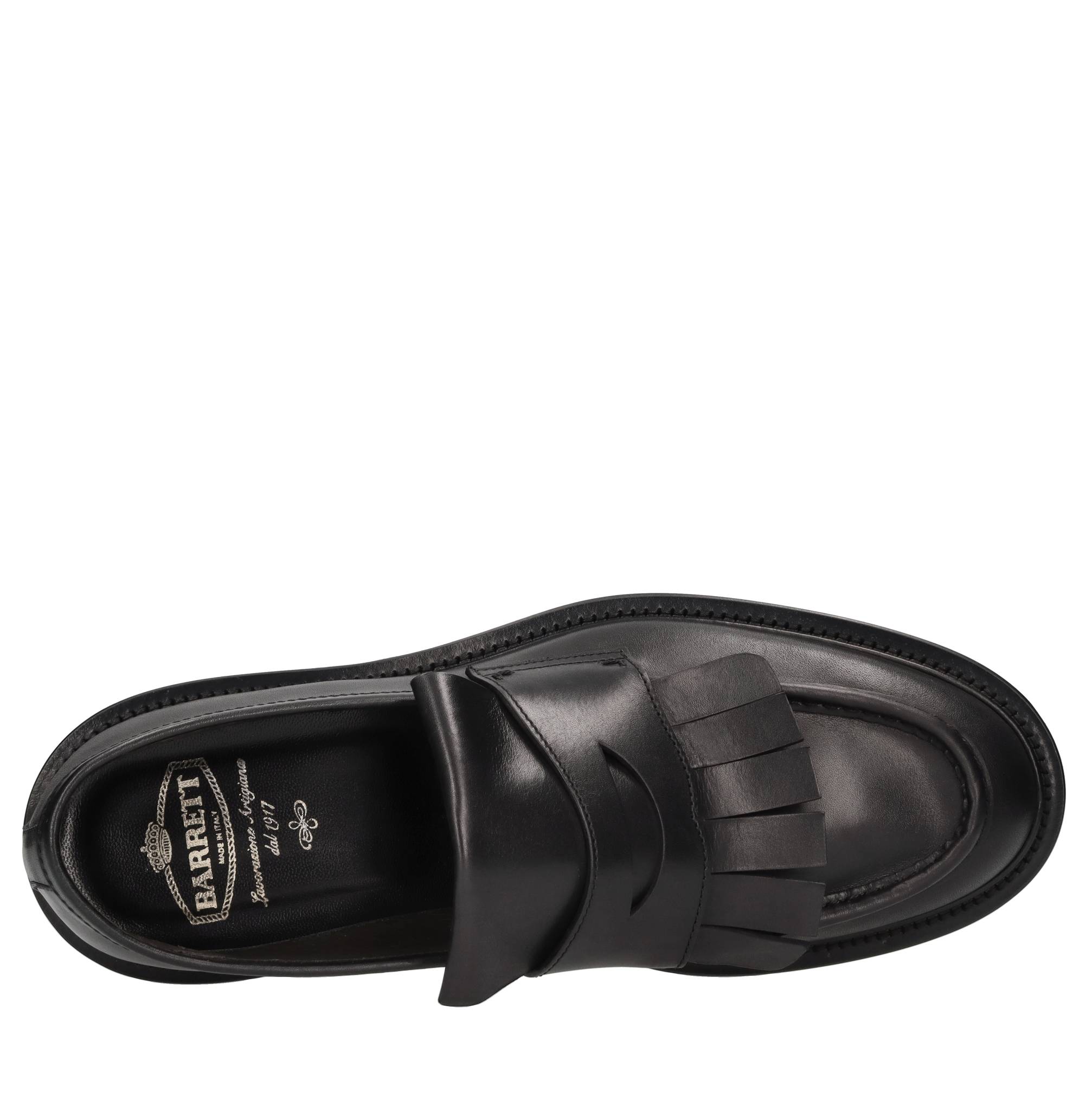 Barrett Niedrig Schuhe Schwarz