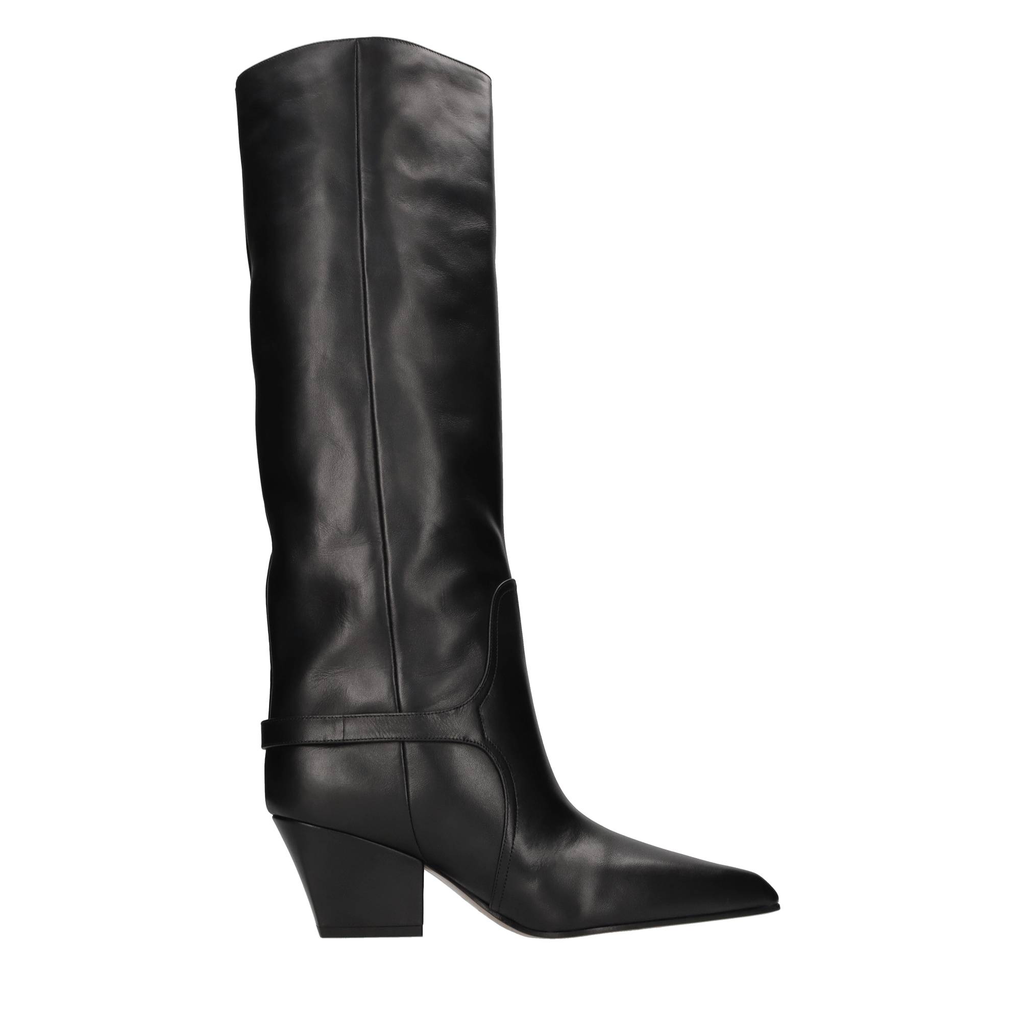 Paris Texas Botas Negro