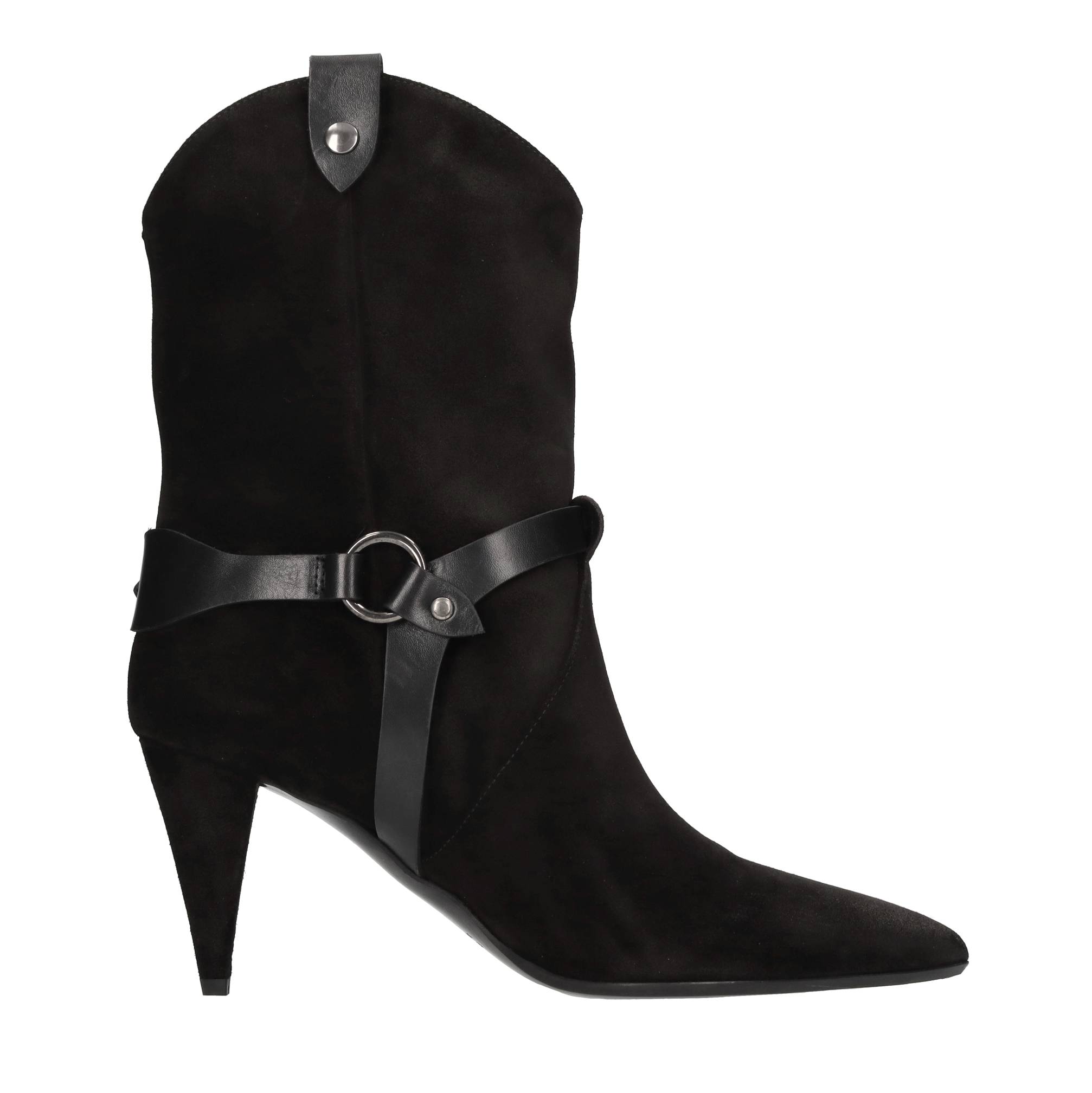 Strategia Botas Negro