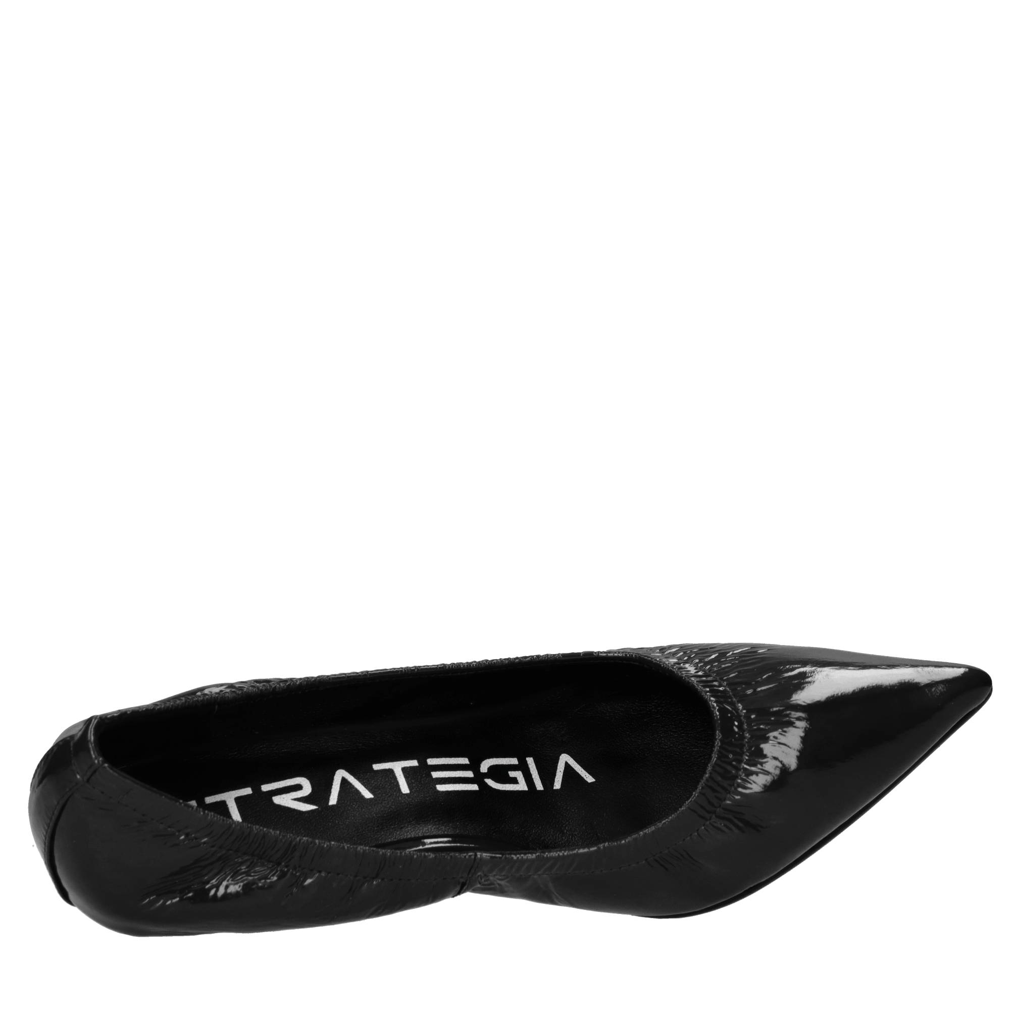 Strategia Chaussures avec talon noir