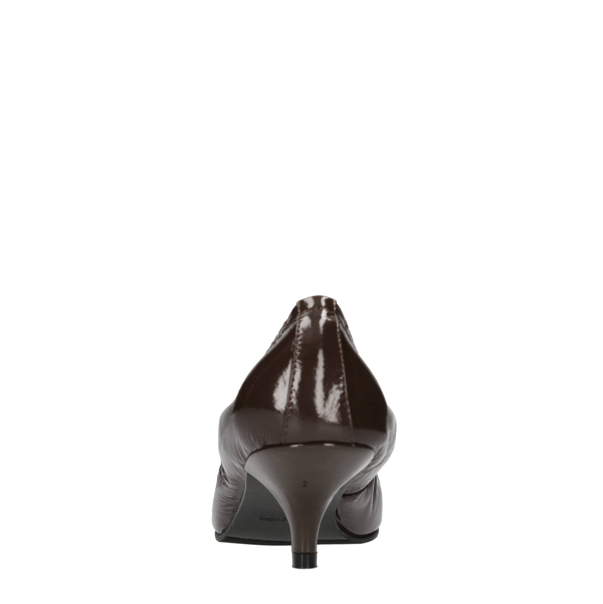 Strategia Scarpe con Tacco Marrone
