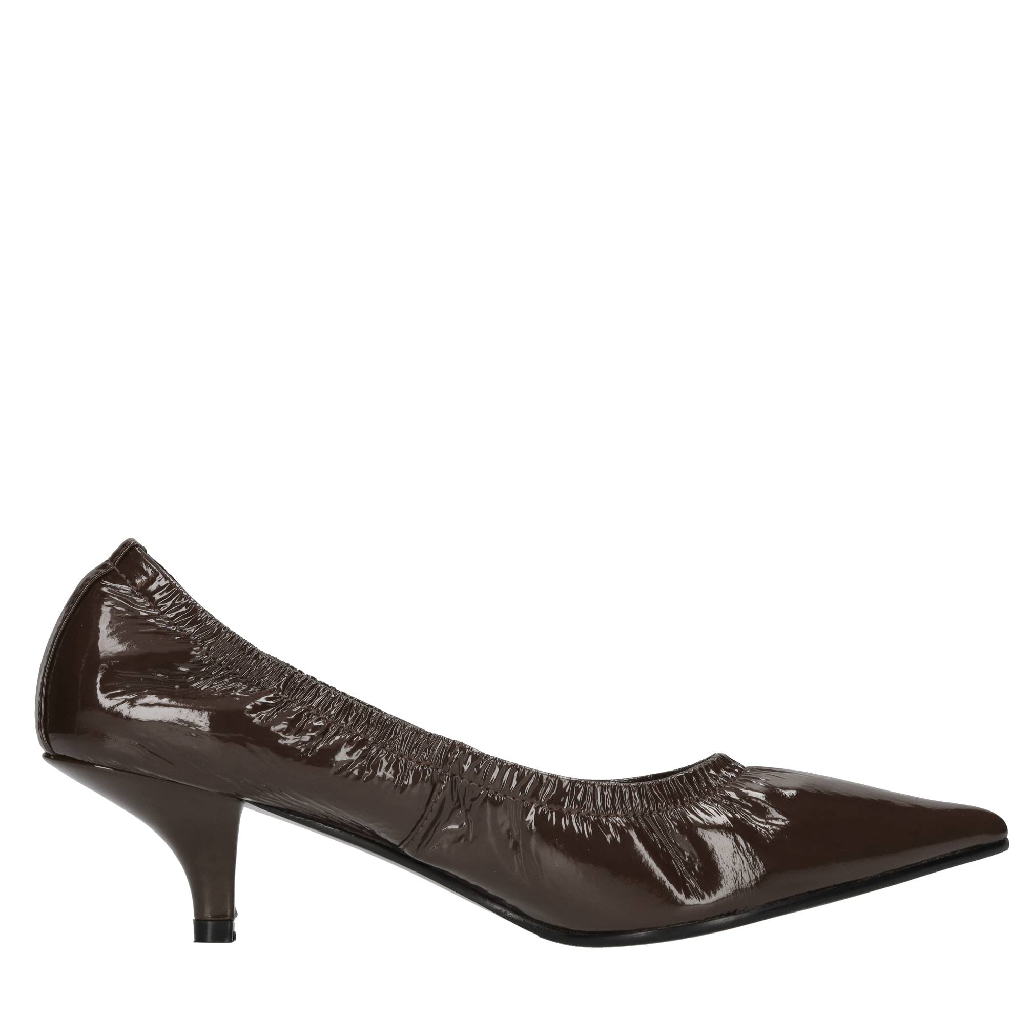 Strategia Scarpe con Tacco Marrone